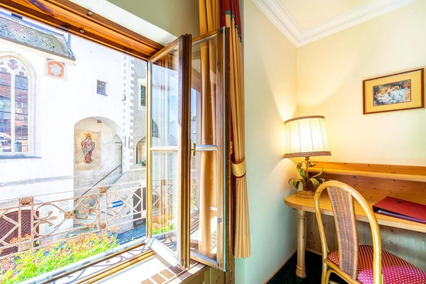 City view in Hotel Zum Schwarzen Bären