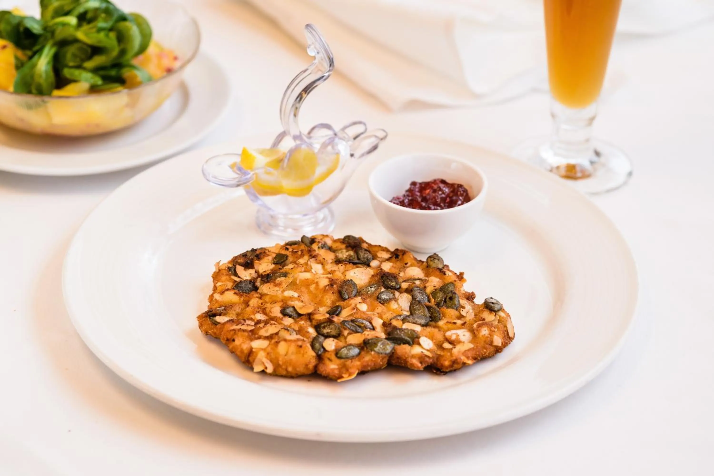 Food close-up in Hotel Zum Schwarzen Bären