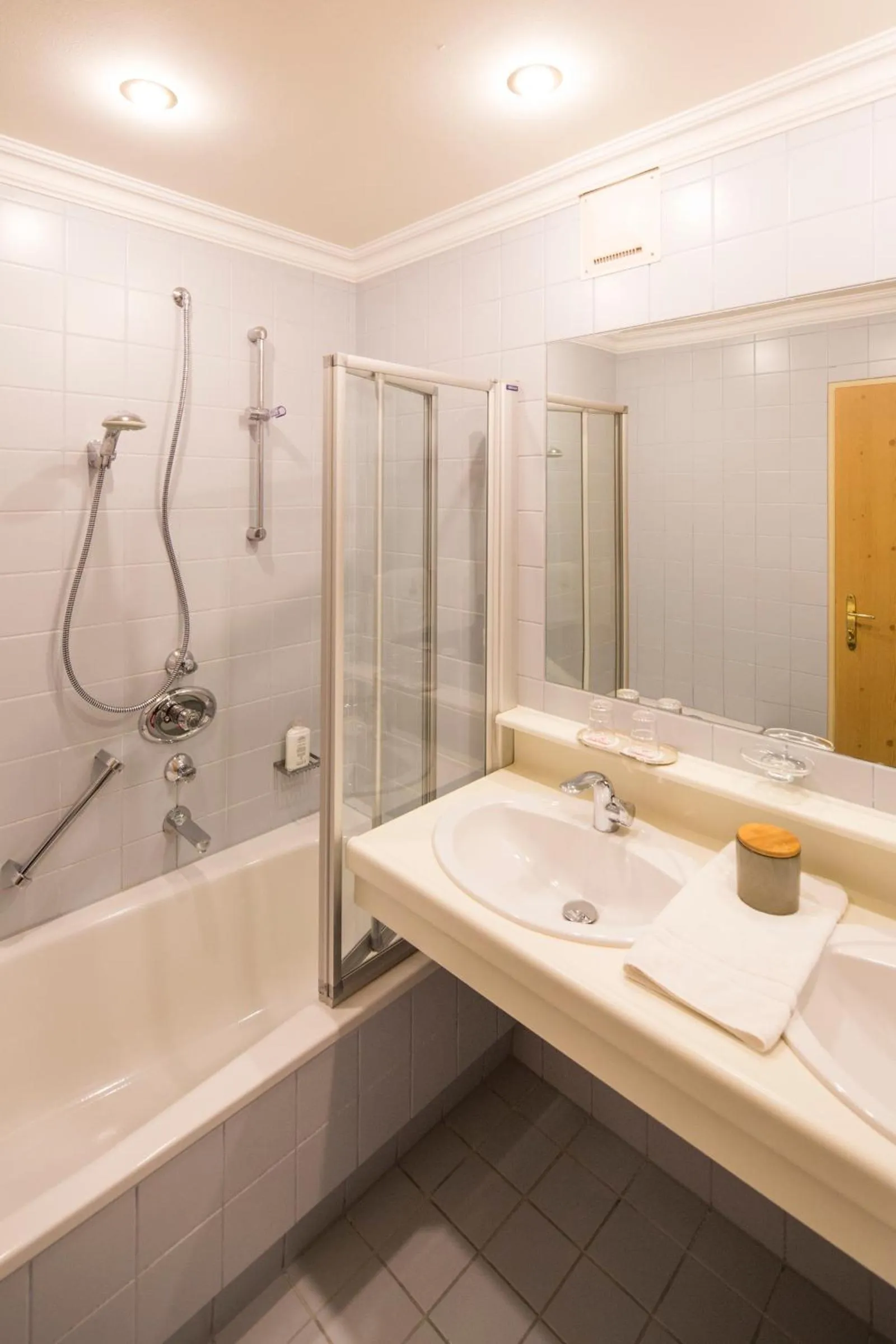 Bathroom in Hotel Zum Schwarzen Bären