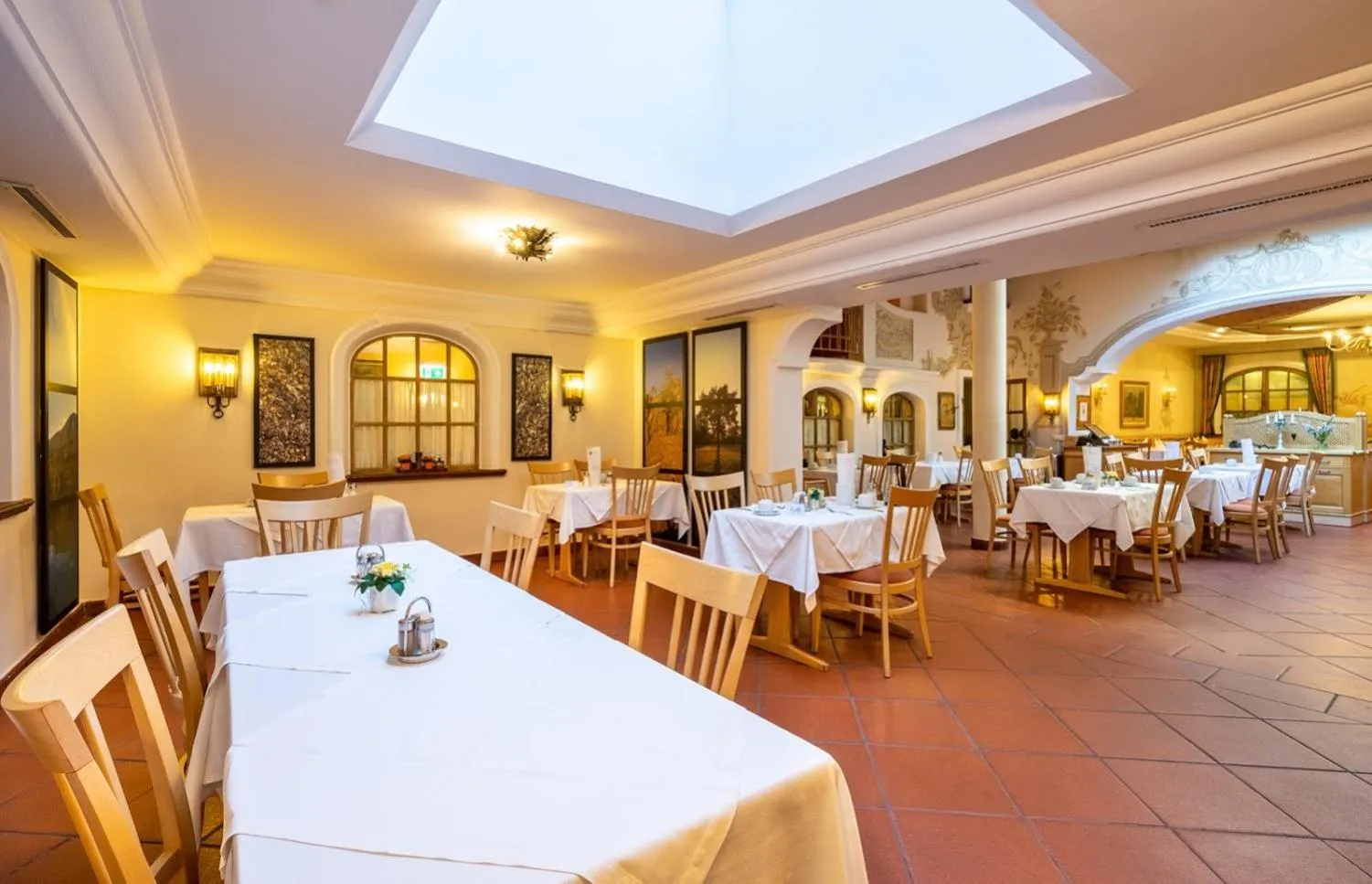 Buffet breakfast in Hotel Zum Schwarzen Bären