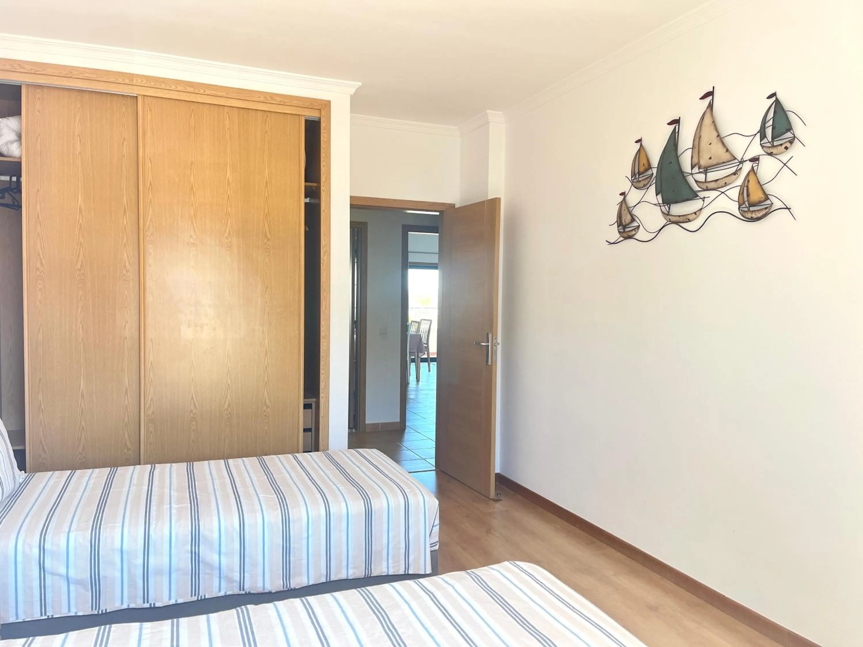 Bedroom, Bed in Muralha Residence