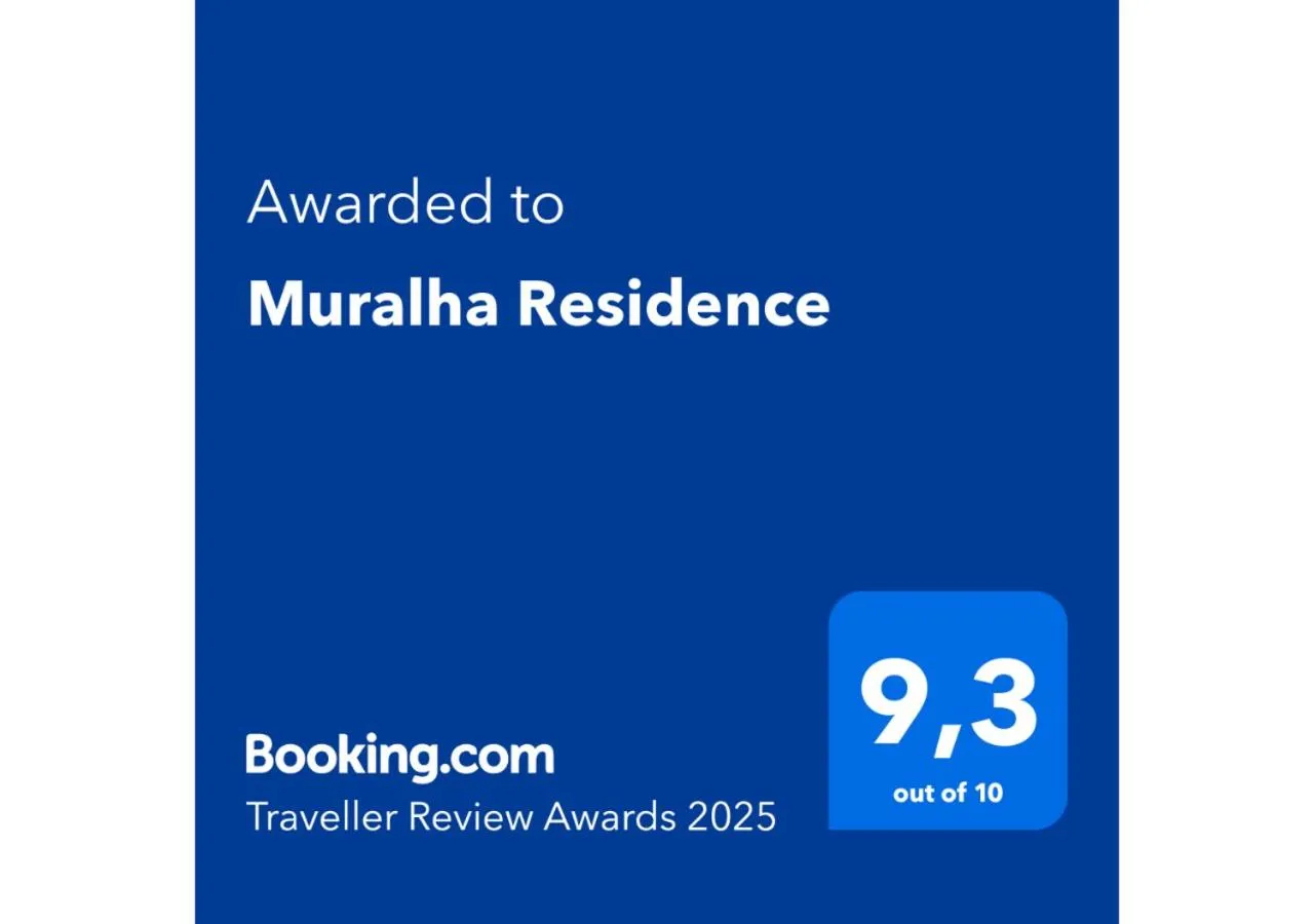 Certificate/Award in Muralha Residence