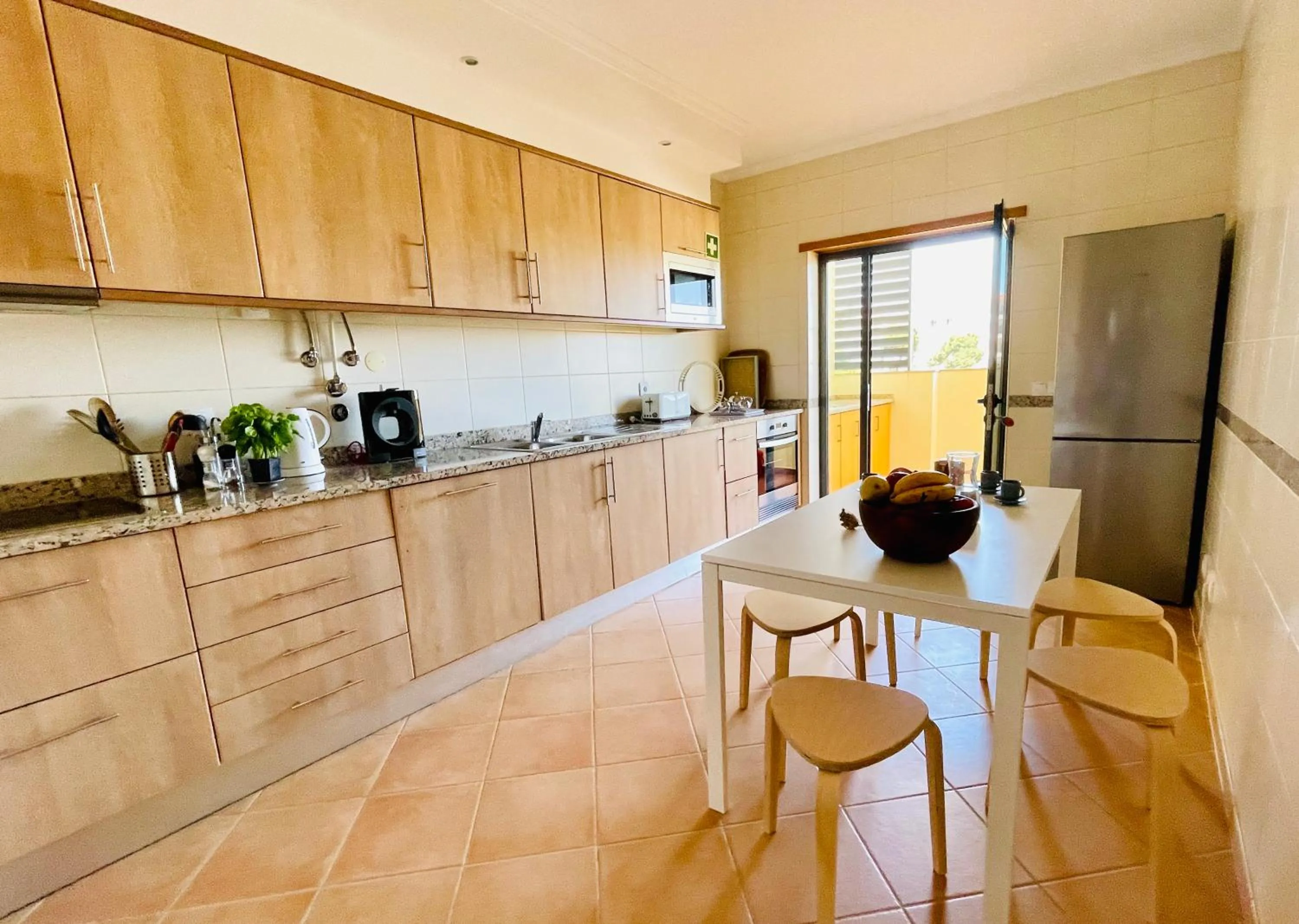 Coffee/tea facilities in Muralha Residence