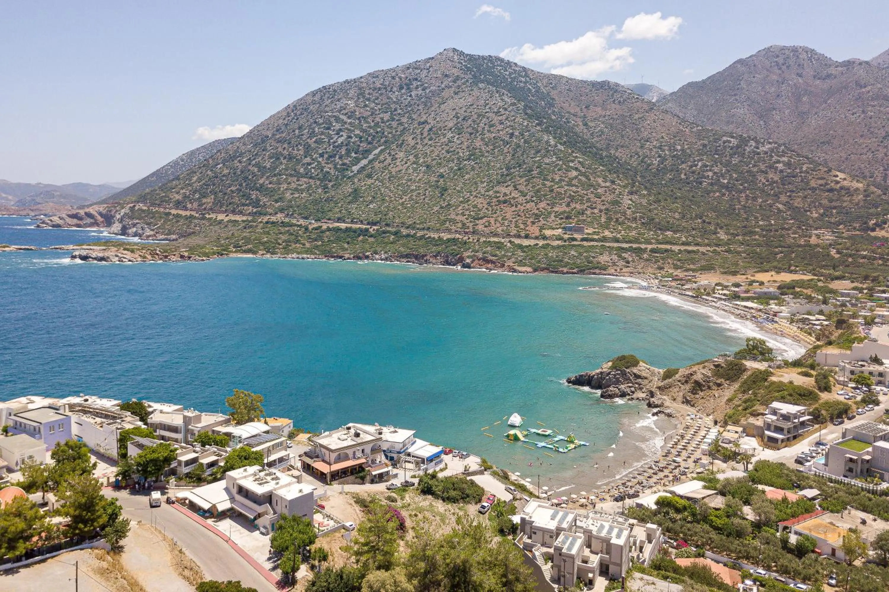 Bird's eye view in Mira Mare Luxury Residence