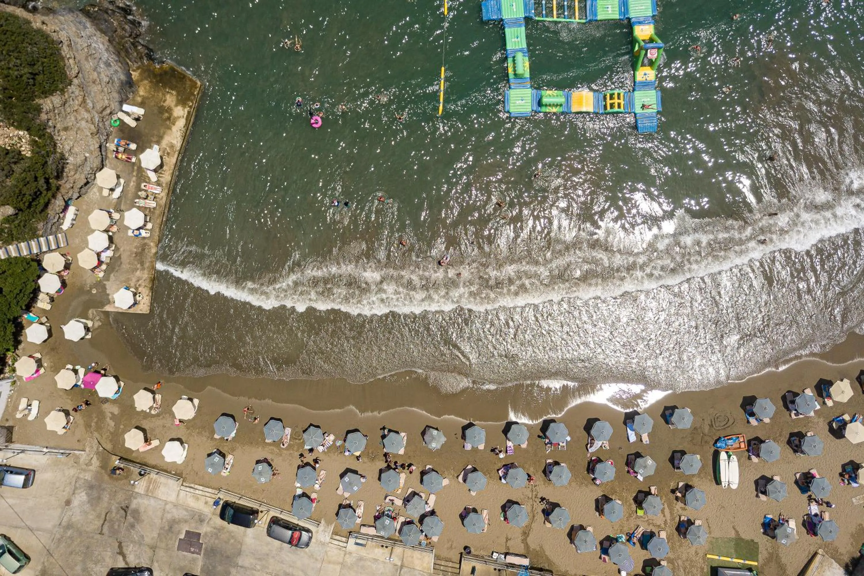 Bird's eye view in Mira Mare Luxury Residence