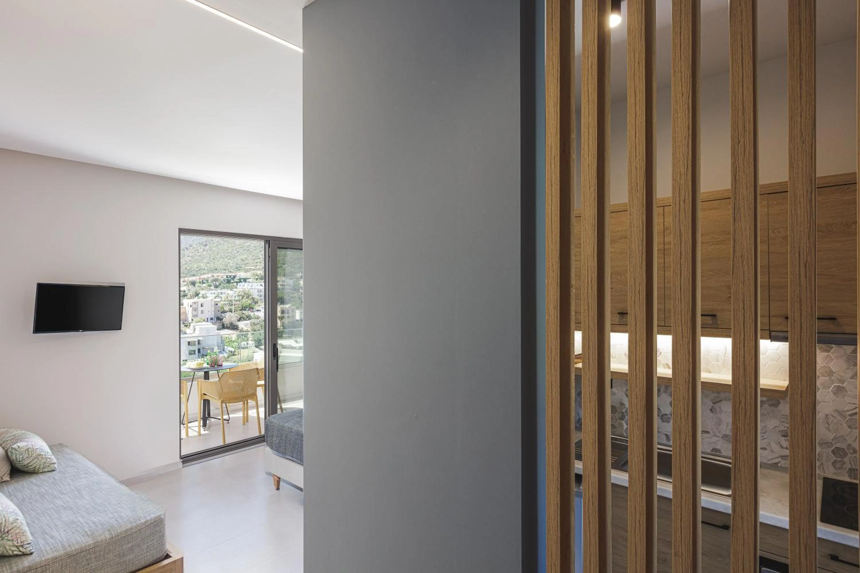 Bedroom in Mira Mare Luxury Residence