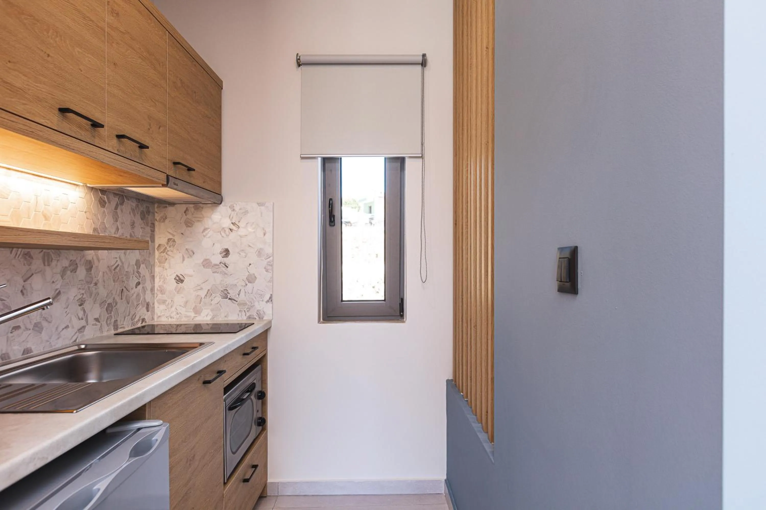 Kitchen or kitchenette in Mira Mare Luxury Residence