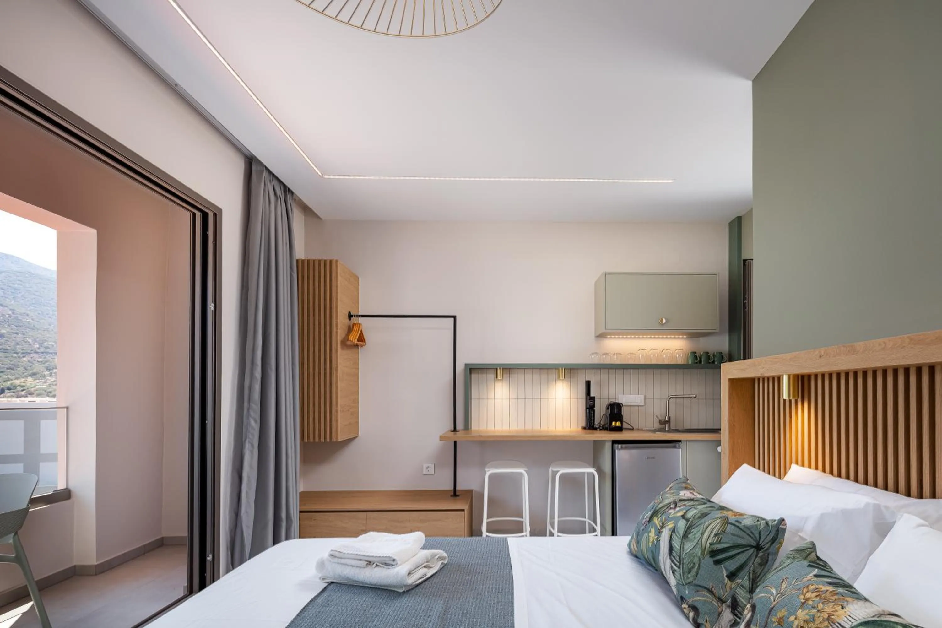 Bed in Mira Mare Luxury Residence