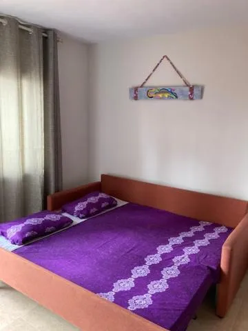 Seating area, Bed in Casa Camar