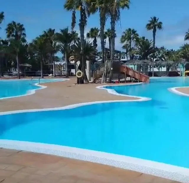 Swimming pool in Casa Camar