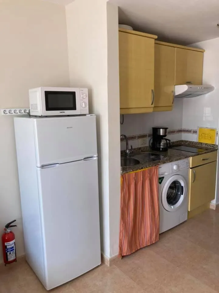 Kitchen or kitchenette in Casa Camar