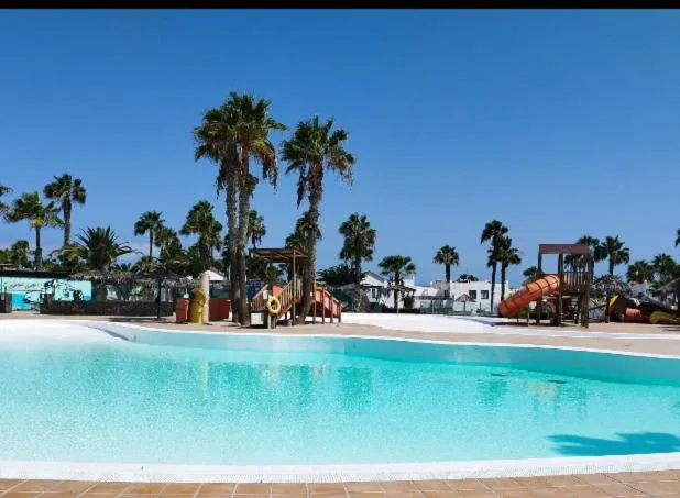 Swimming pool in Casa Camar