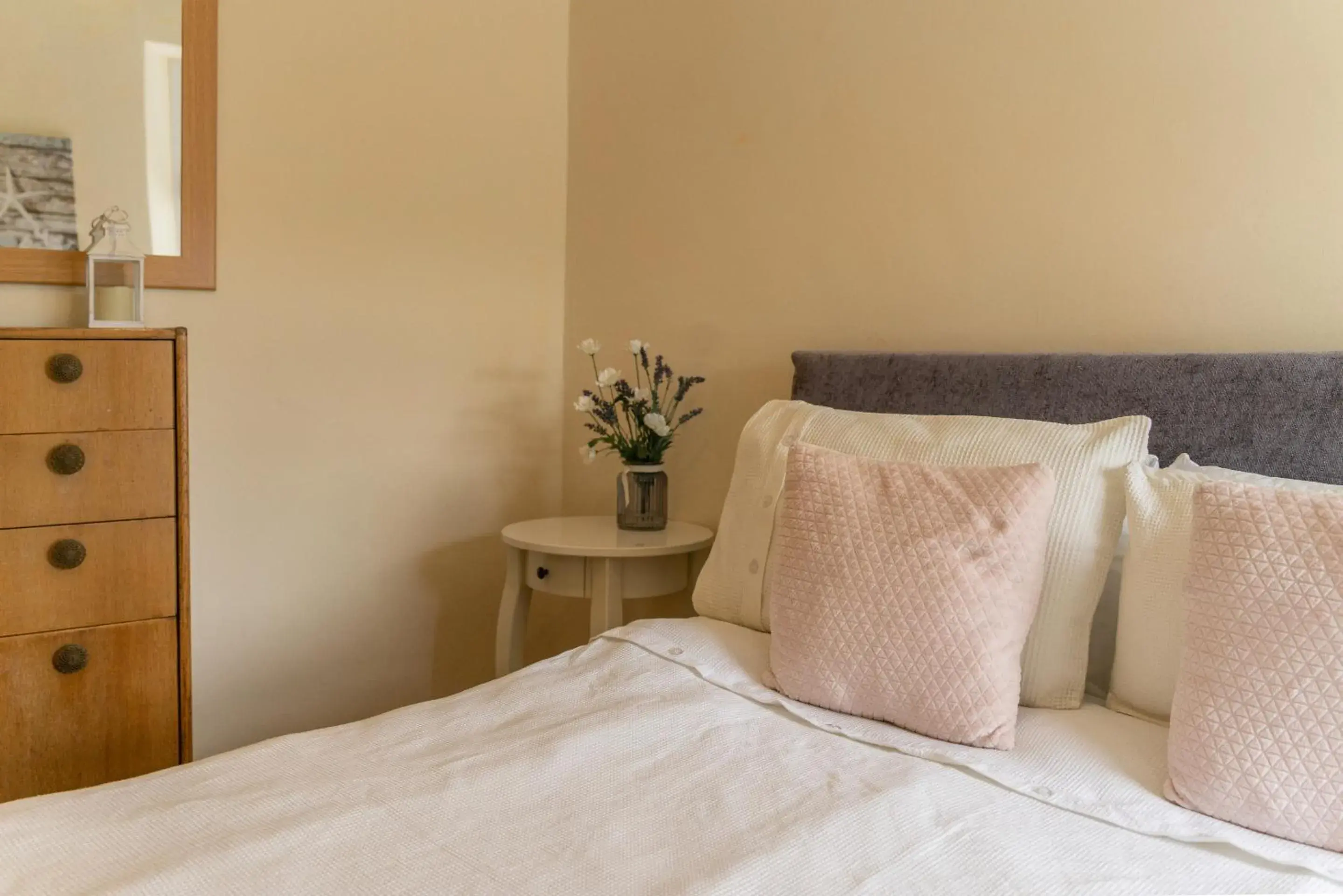 Bedroom, Bed in Belmont Villa - 4 Bed - Hot Tub Additional Cost - Sleeps 10-TJS22BV Bedroom, Bed in Belmont Villa - 4 Bed - Hot Tub Additional Cost - Sleeps 10-TJS22BV