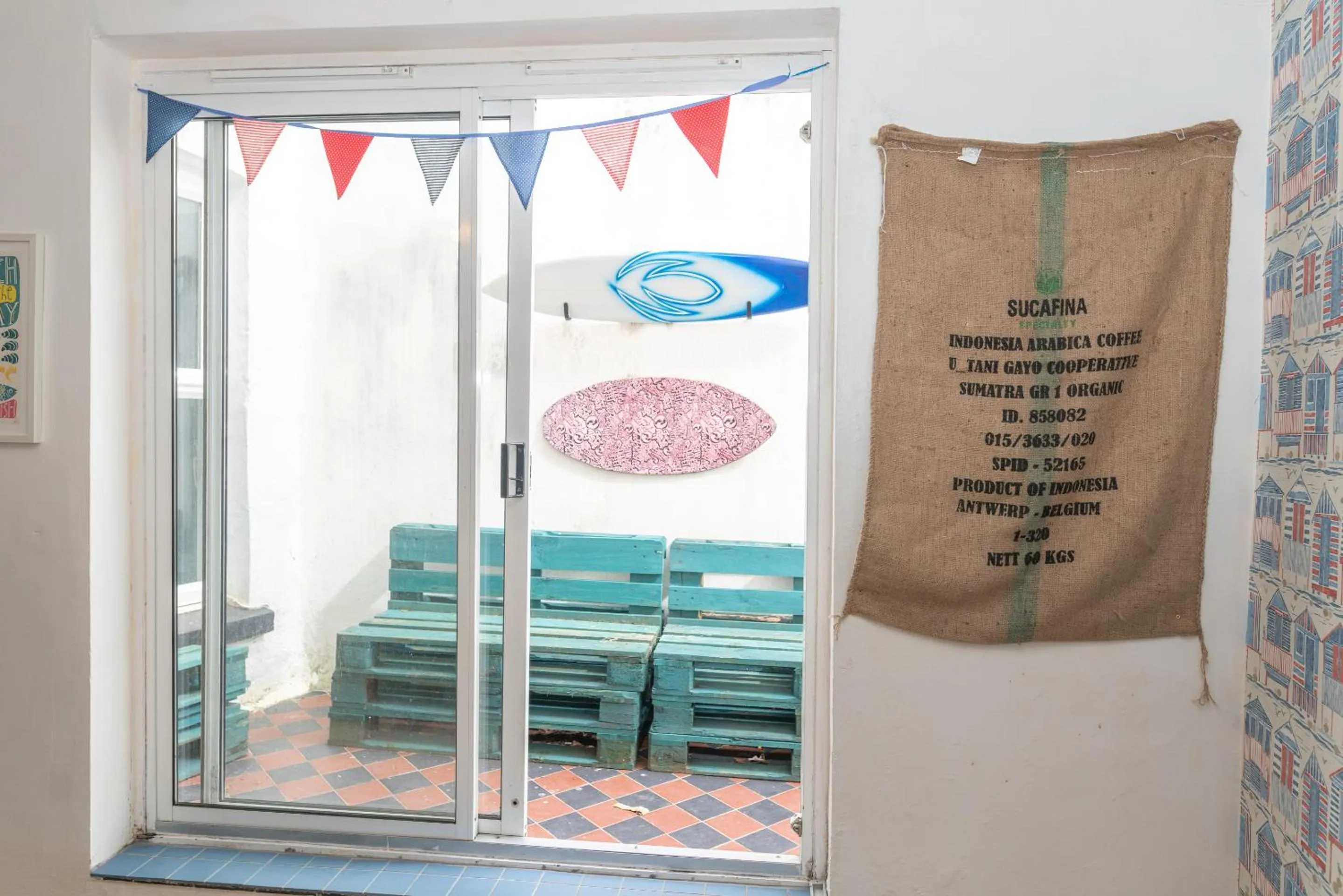 Living room, Bed in Belmont Villa - 4 Bed - Hot Tub Additional Cost - Sleeps 10-TJS22BV