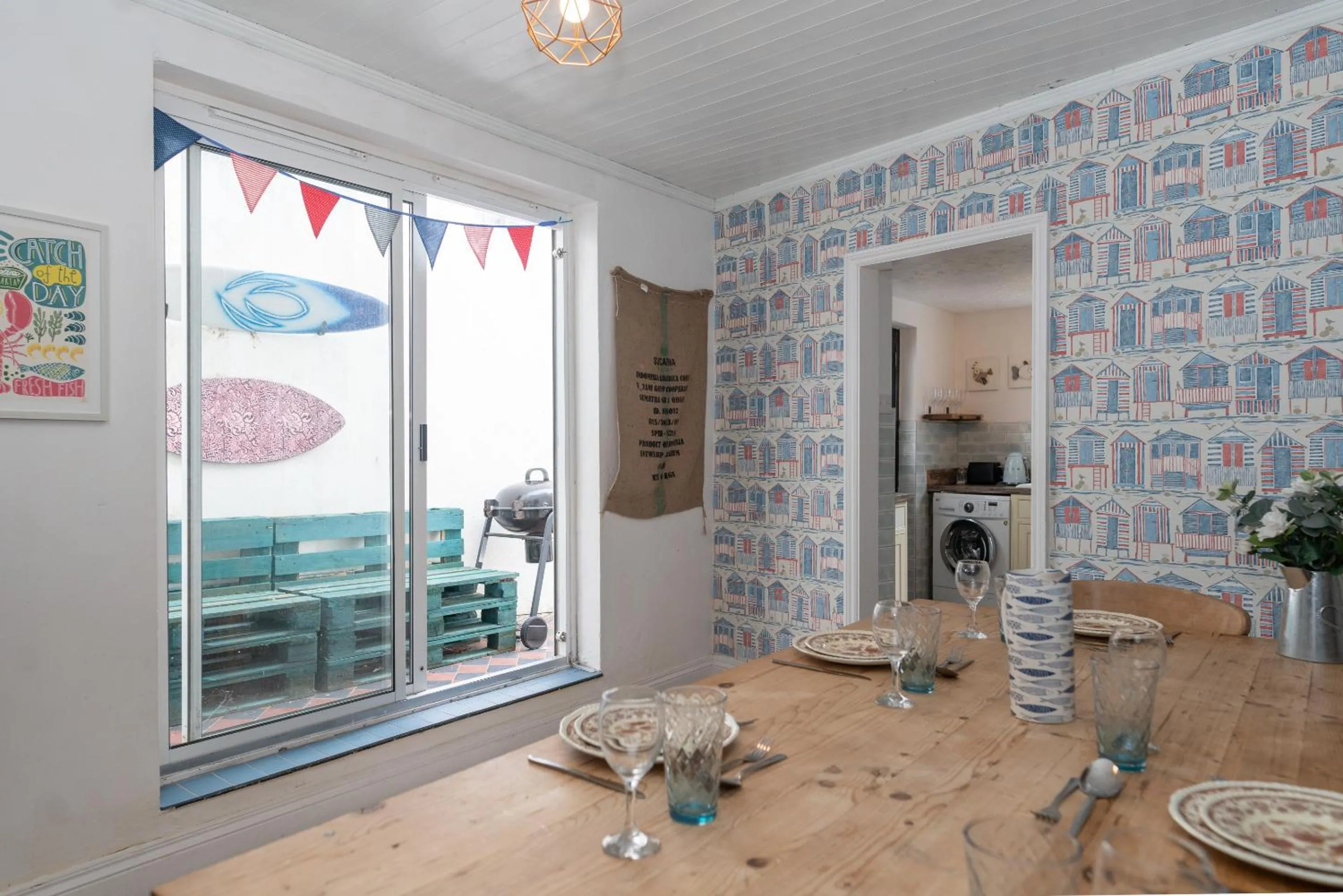 Kitchen or kitchenette in Belmont Villa - 4 Bed - Hot Tub Additional Cost - Sleeps 10-TJS22BV