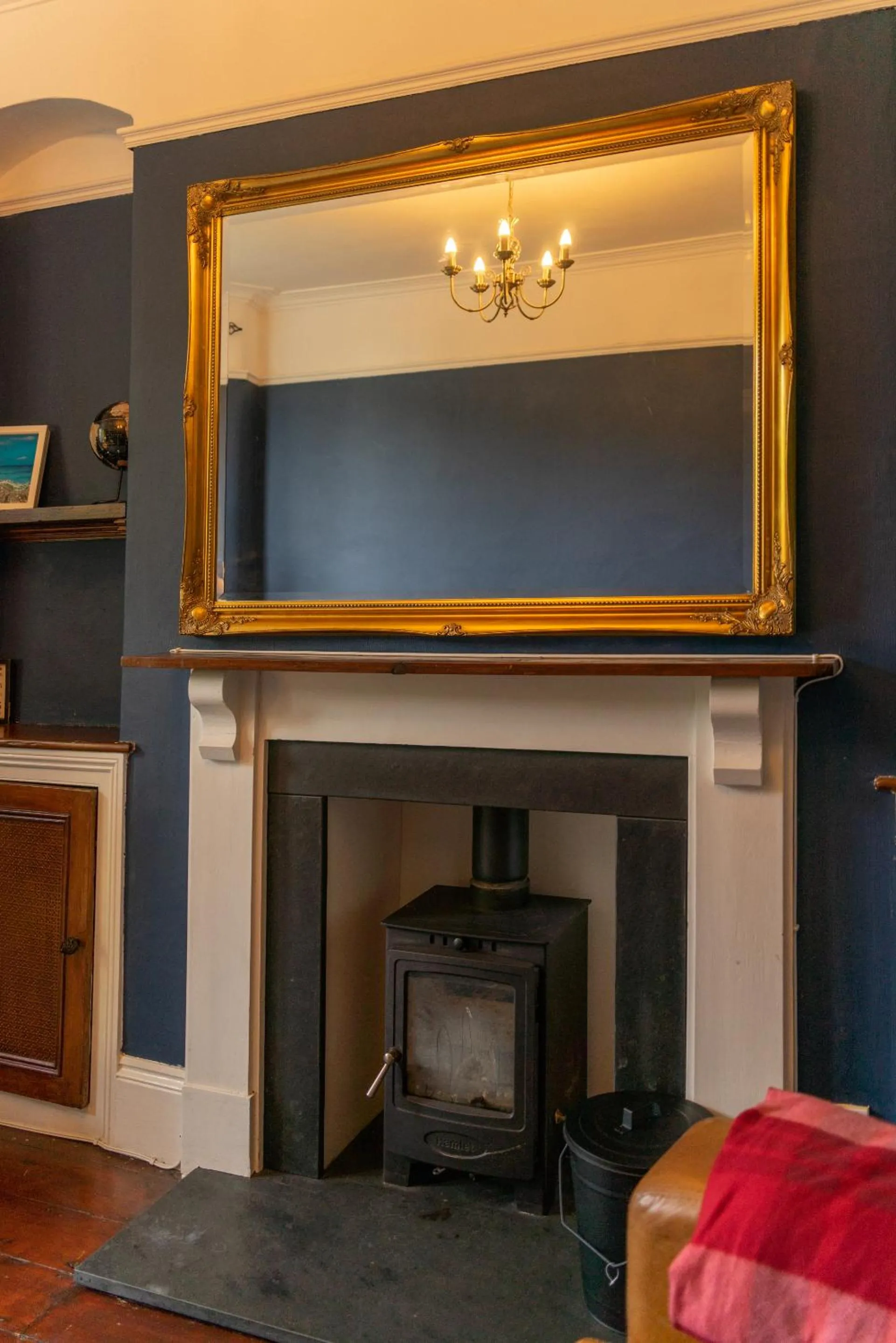 Living room in Belmont Villa - 4 Bed - Hot Tub Additional Cost - Sleeps 10-TJS22BV