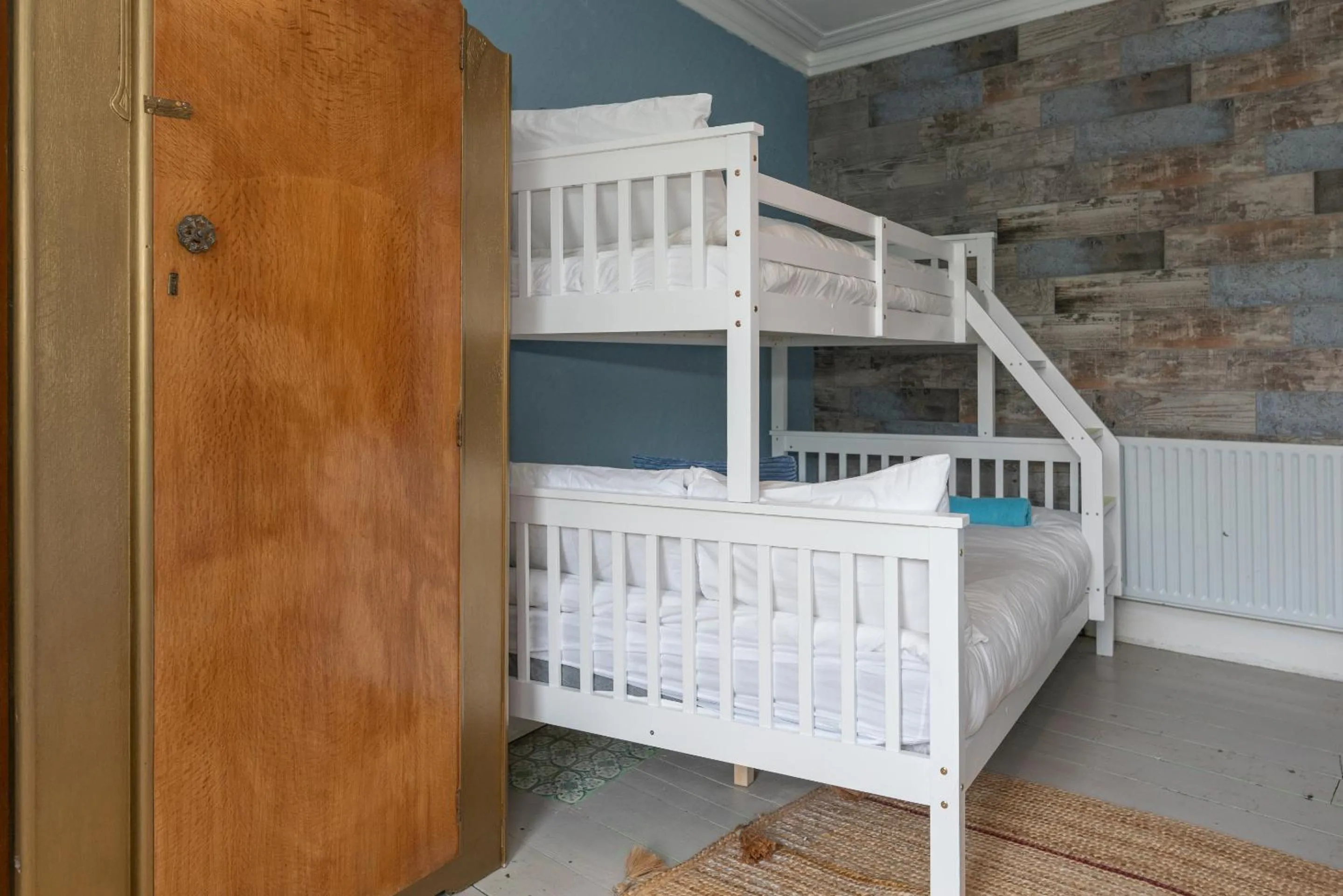 Bedroom, Bed in Belmont Villa - 4 Bed - Hot Tub Additional Cost - Sleeps 10-TJS22BV