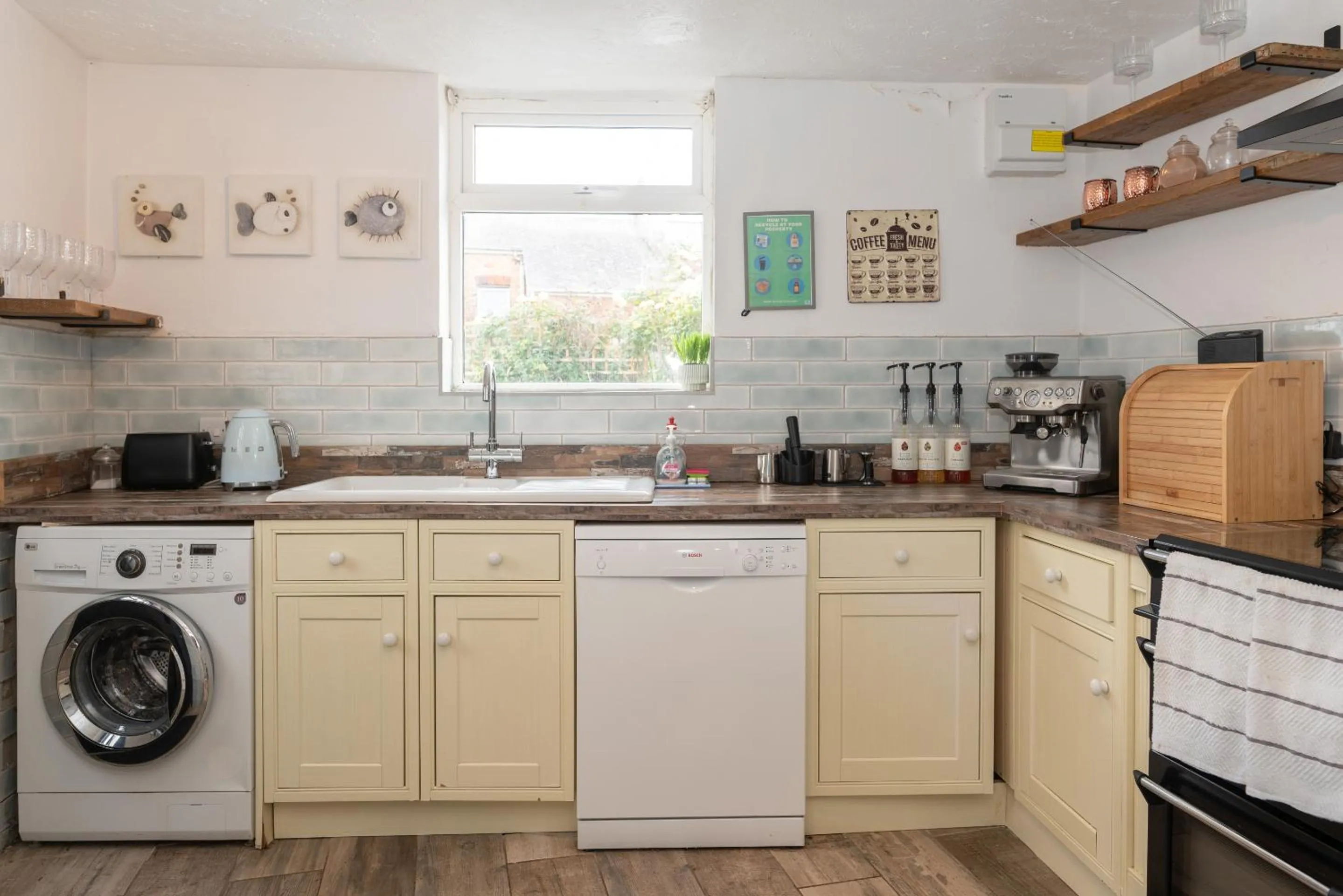 Kitchen or kitchenette in Belmont Villa - 4 Bed - Hot Tub Additional Cost - Sleeps 10-TJS22BV