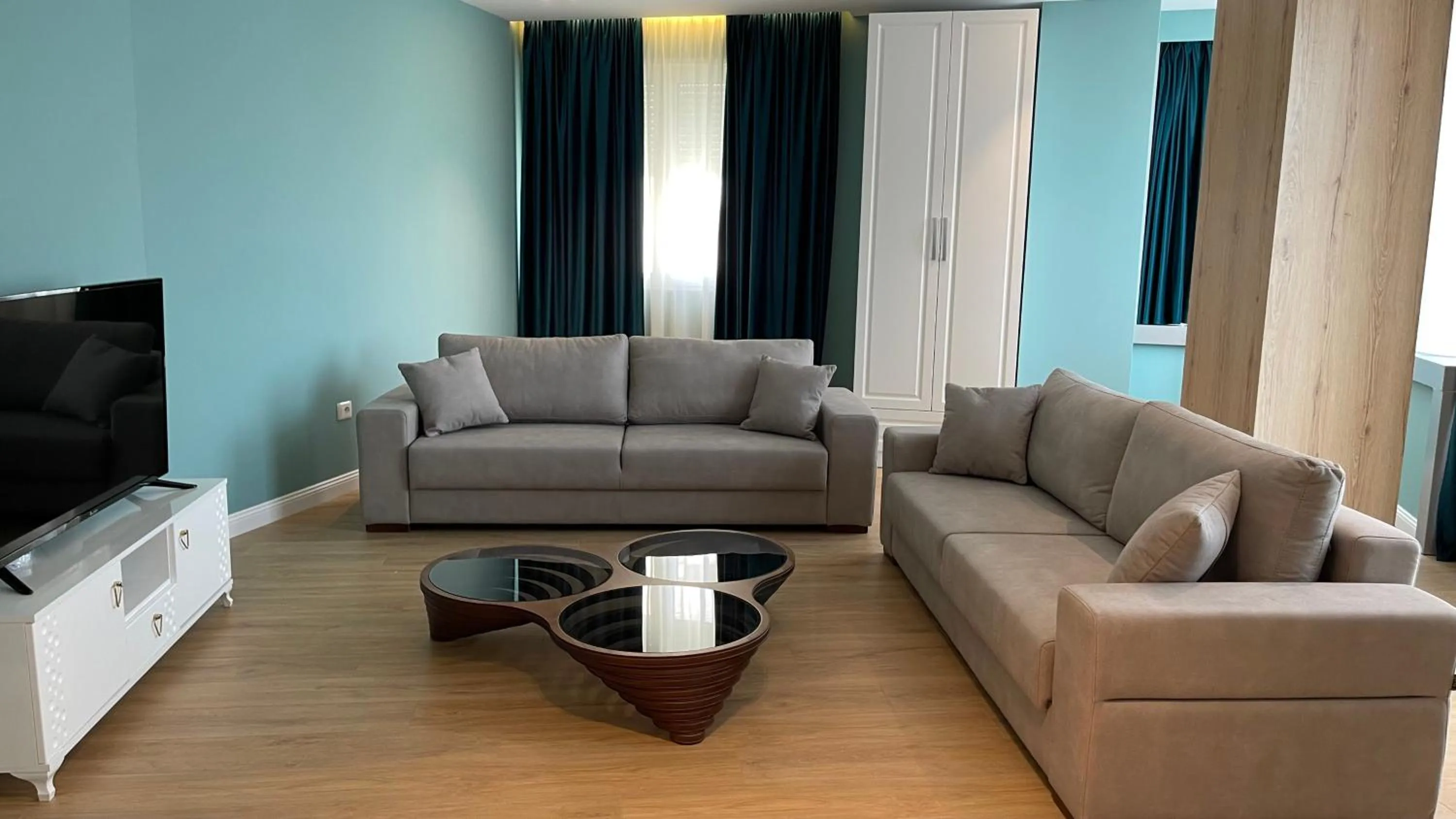 Seating area in Granda Hotel