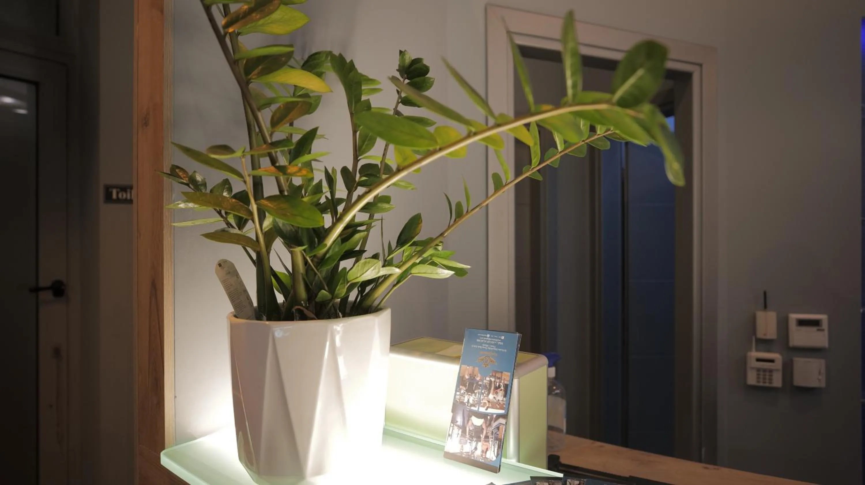 Lobby or reception in Granda Hotel