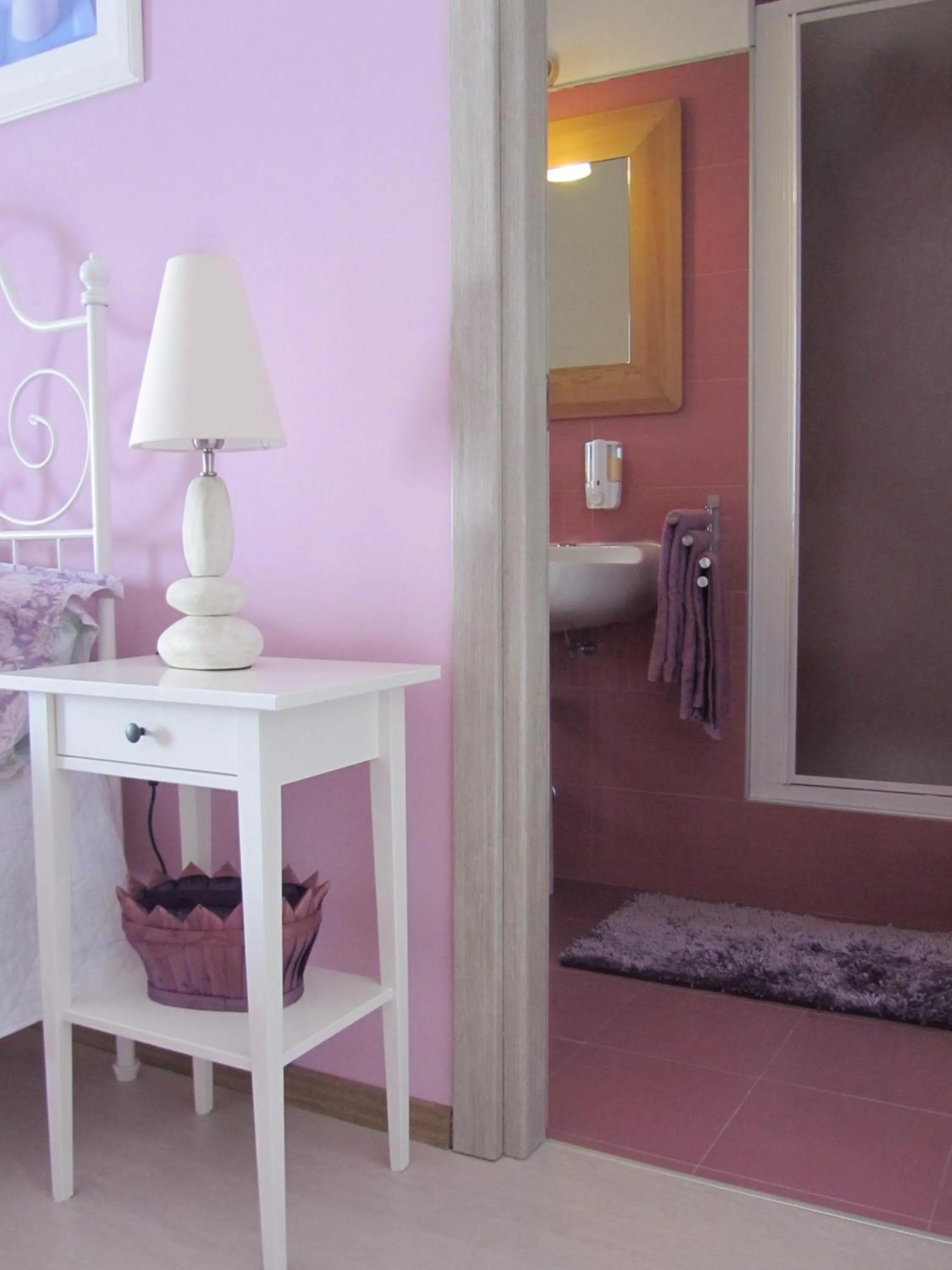Bed in B&B Mare di Augusta La Finestra sul Porto
