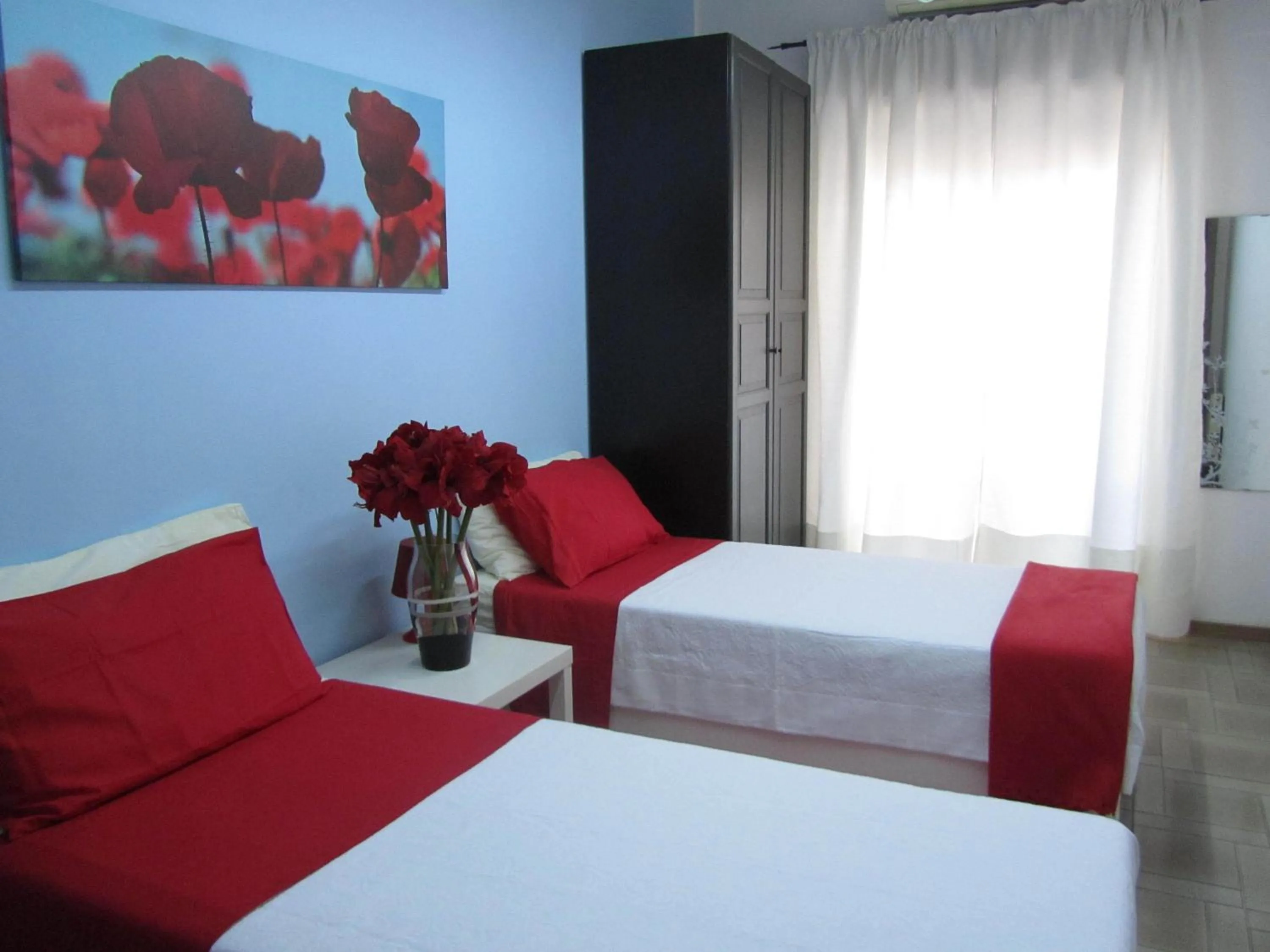 Bed in B&B Mare di Augusta La Finestra sul Porto