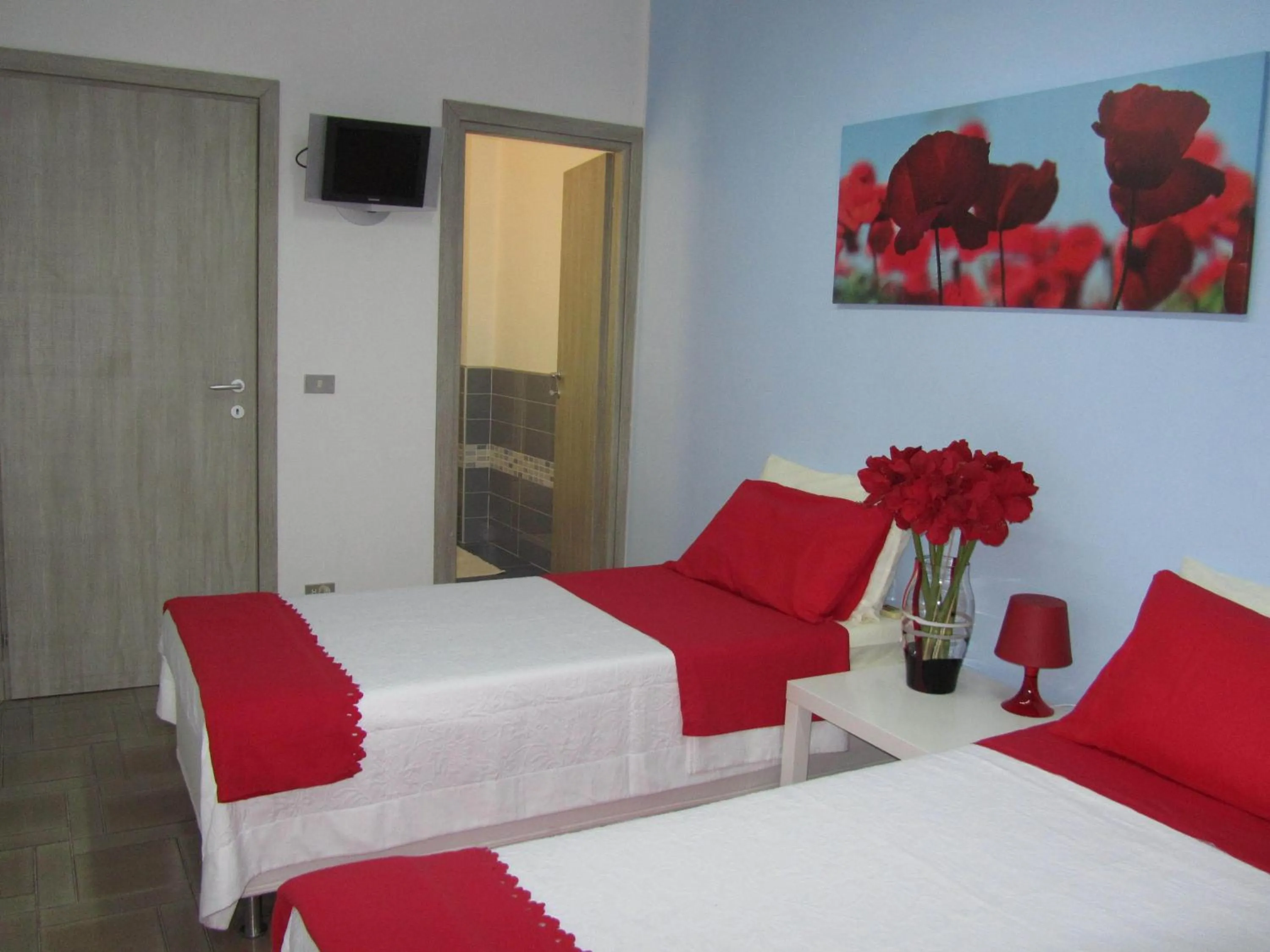 Bed in B&B Mare di Augusta La Finestra sul Porto