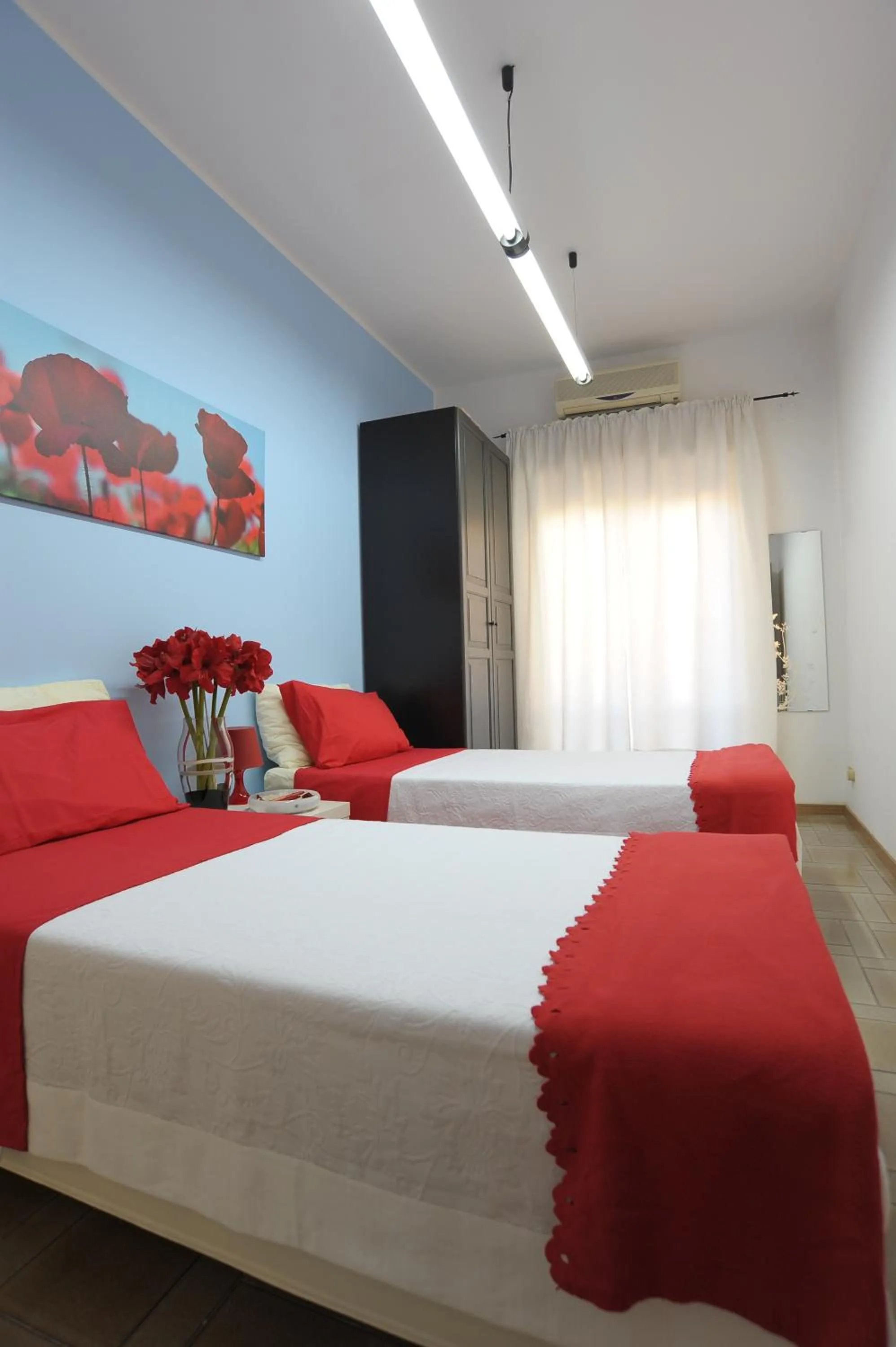 Bed in B&B Mare di Augusta La Finestra sul Porto
