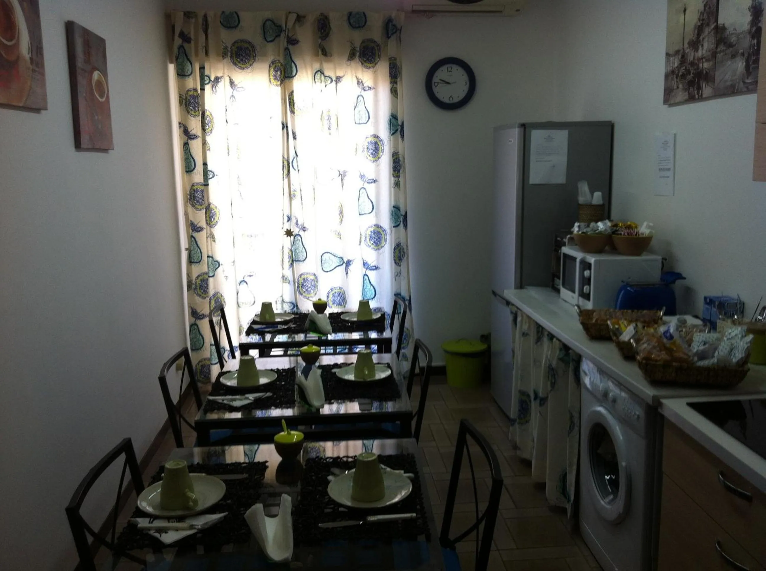 Breakfast in B&B Mare di Augusta La Finestra sul Porto