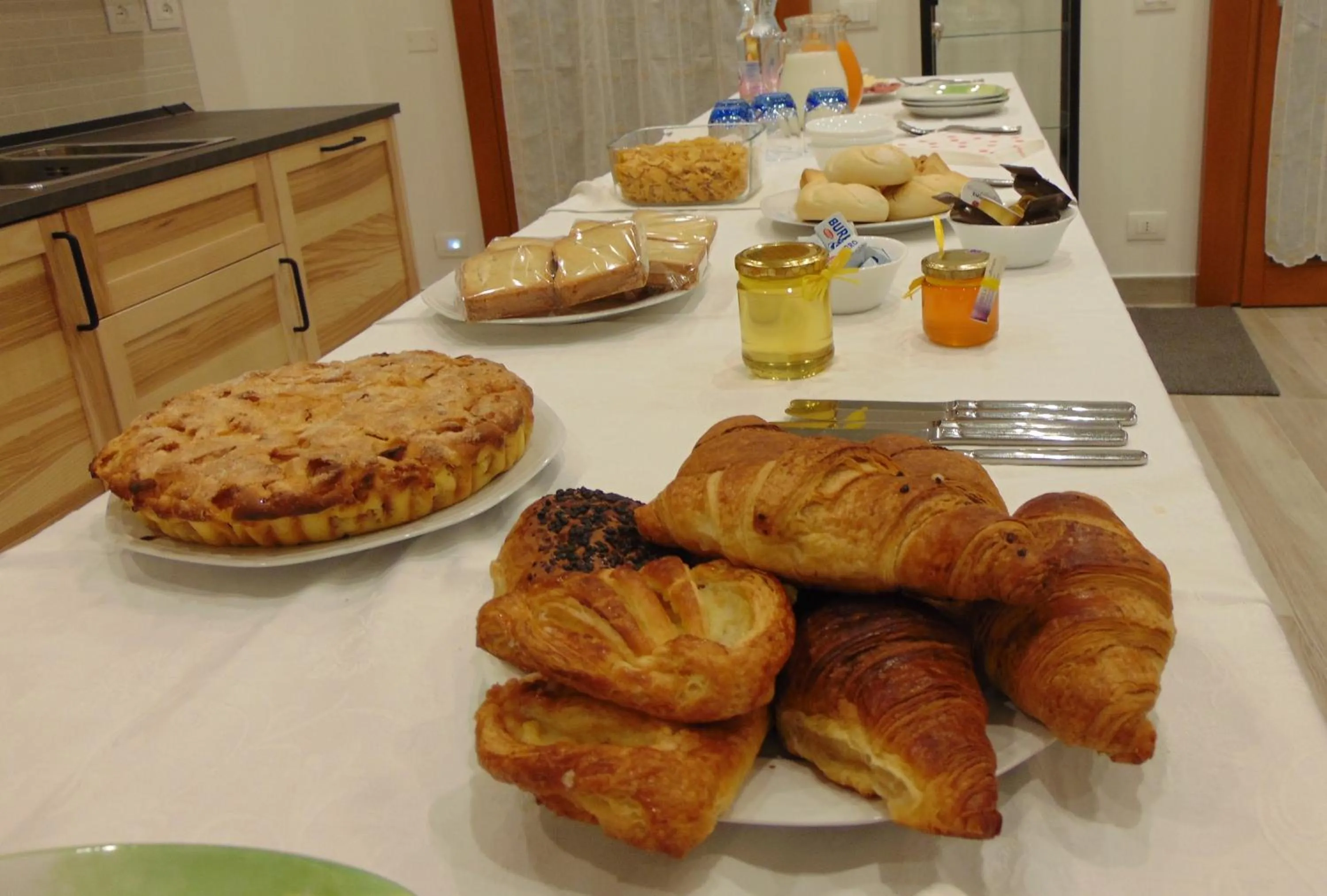 Food and drinks in La stazione