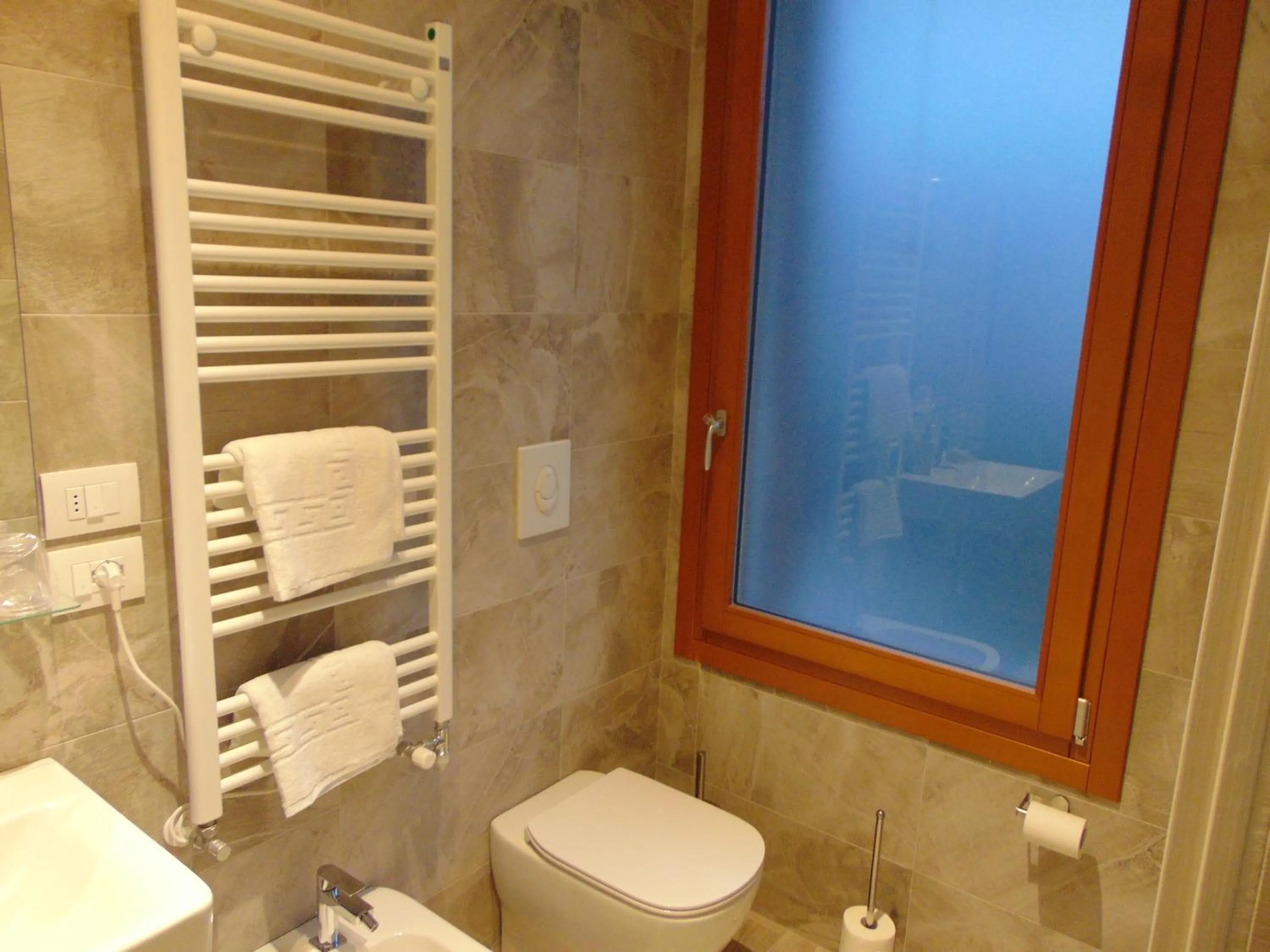 Bathroom in La stazione