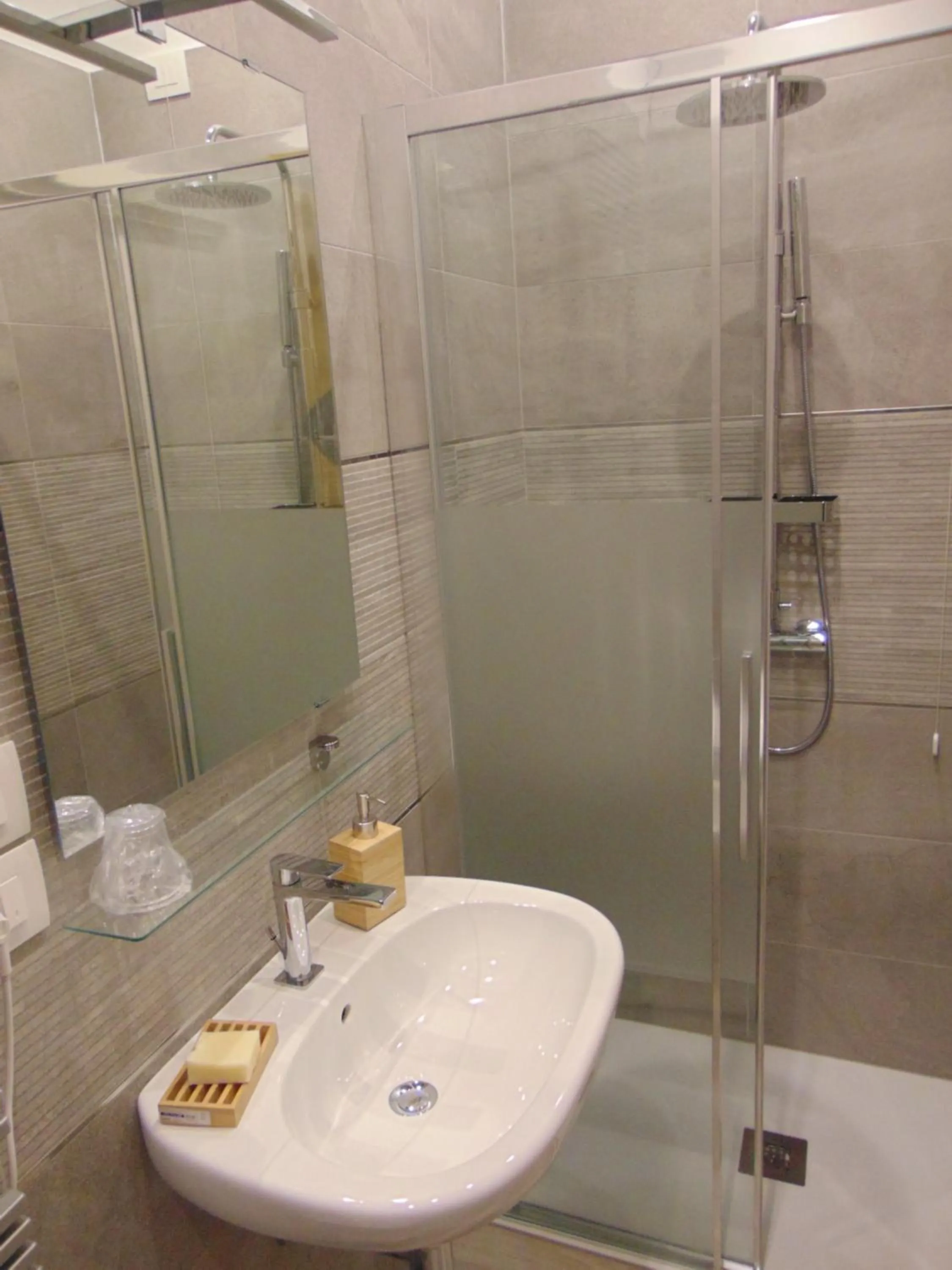 Bathroom in La stazione