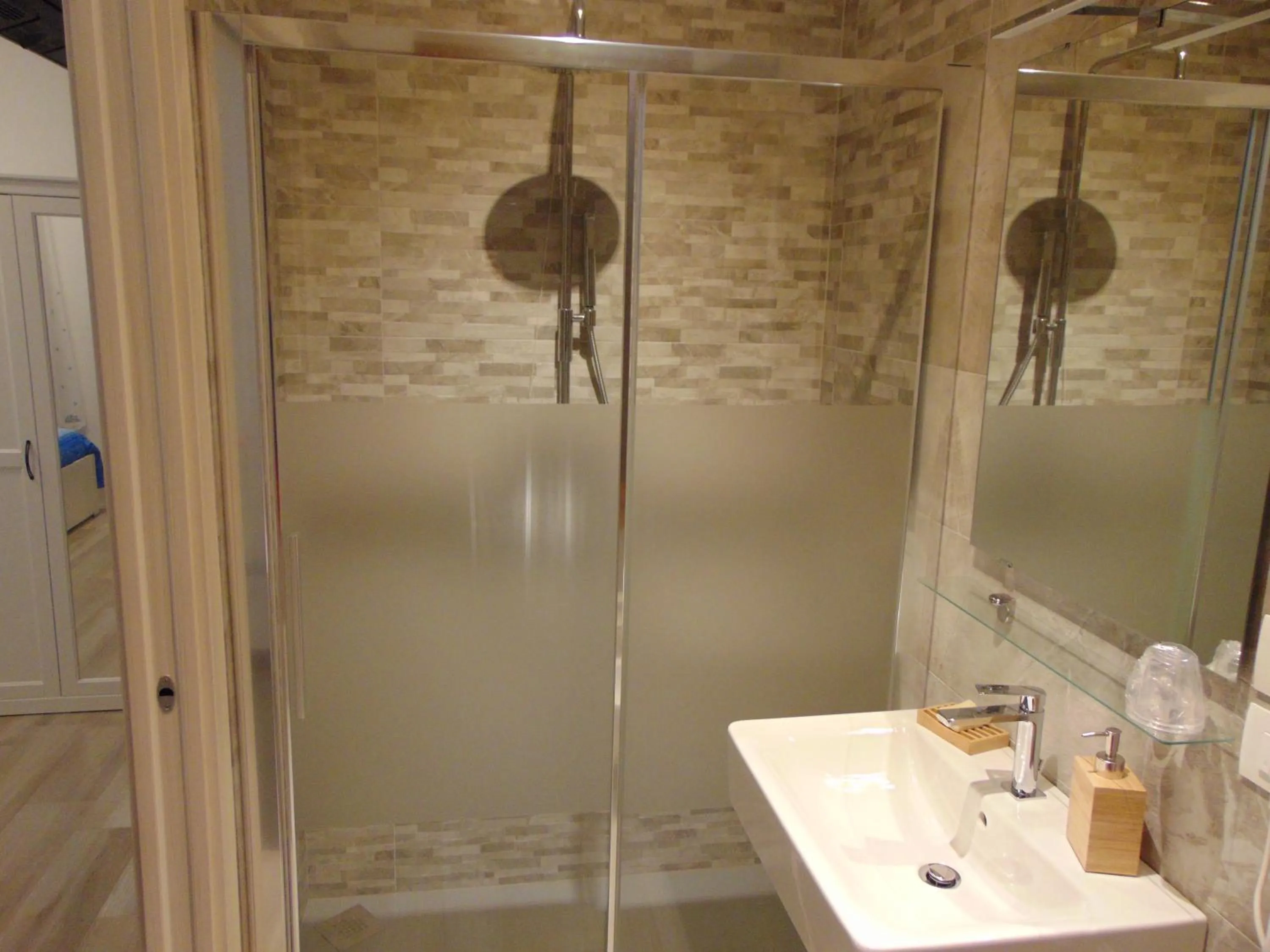 Bathroom in La stazione