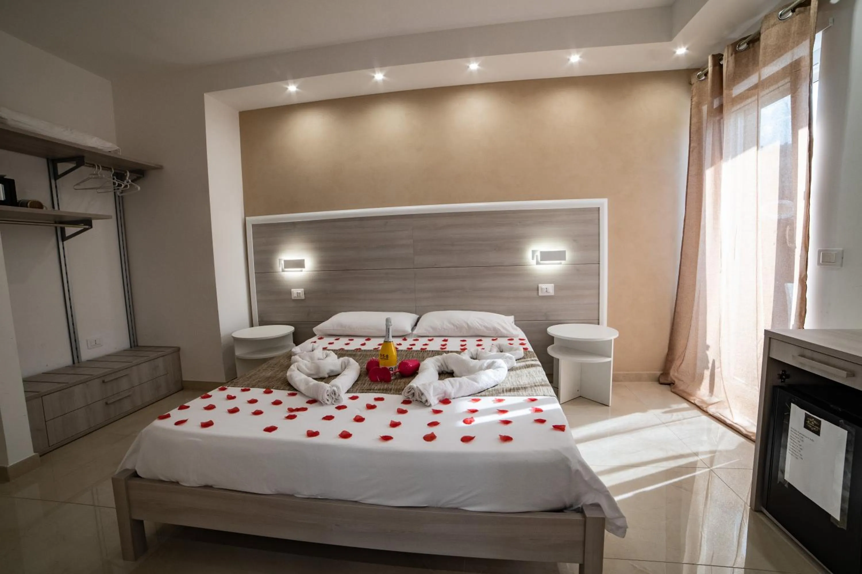 Bed in B&B Jerocades