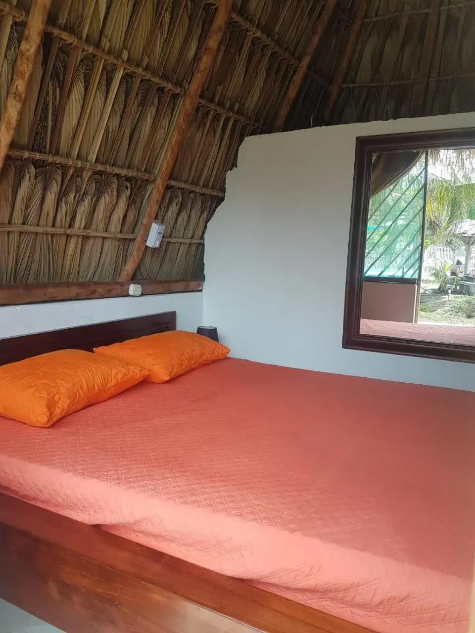 Double Room with Private Bathroom in Mi Casa en la Playa Double Room with Private Bathroom in Mi Casa en la Playa