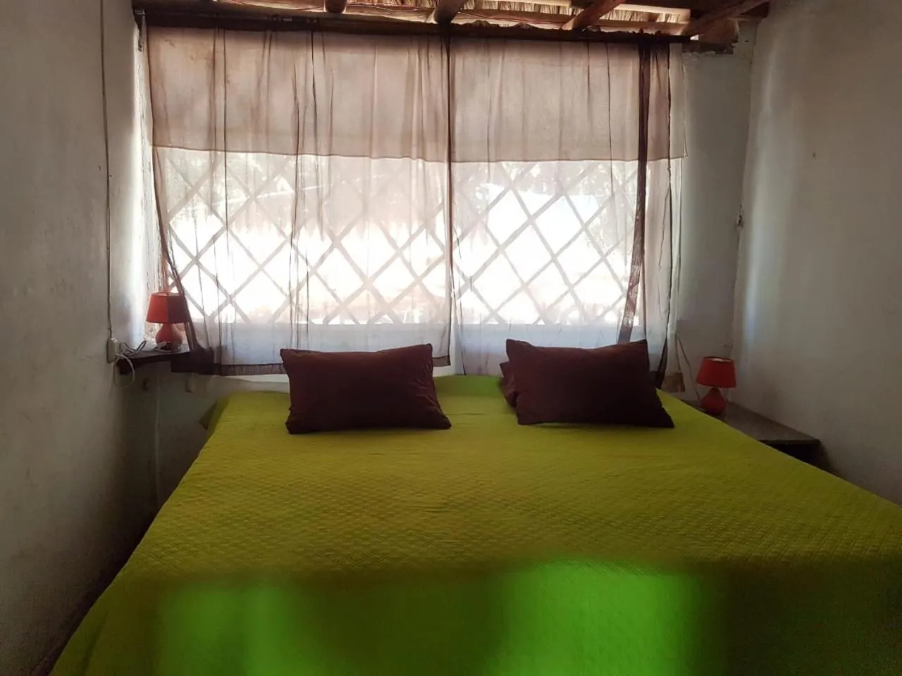 Bed in Mi Casa en la Playa