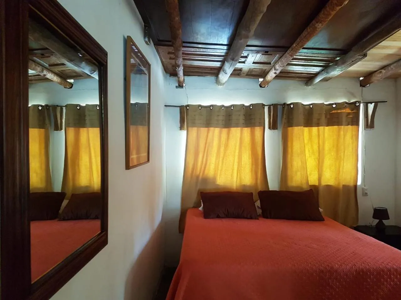 Bed in Mi Casa en la Playa