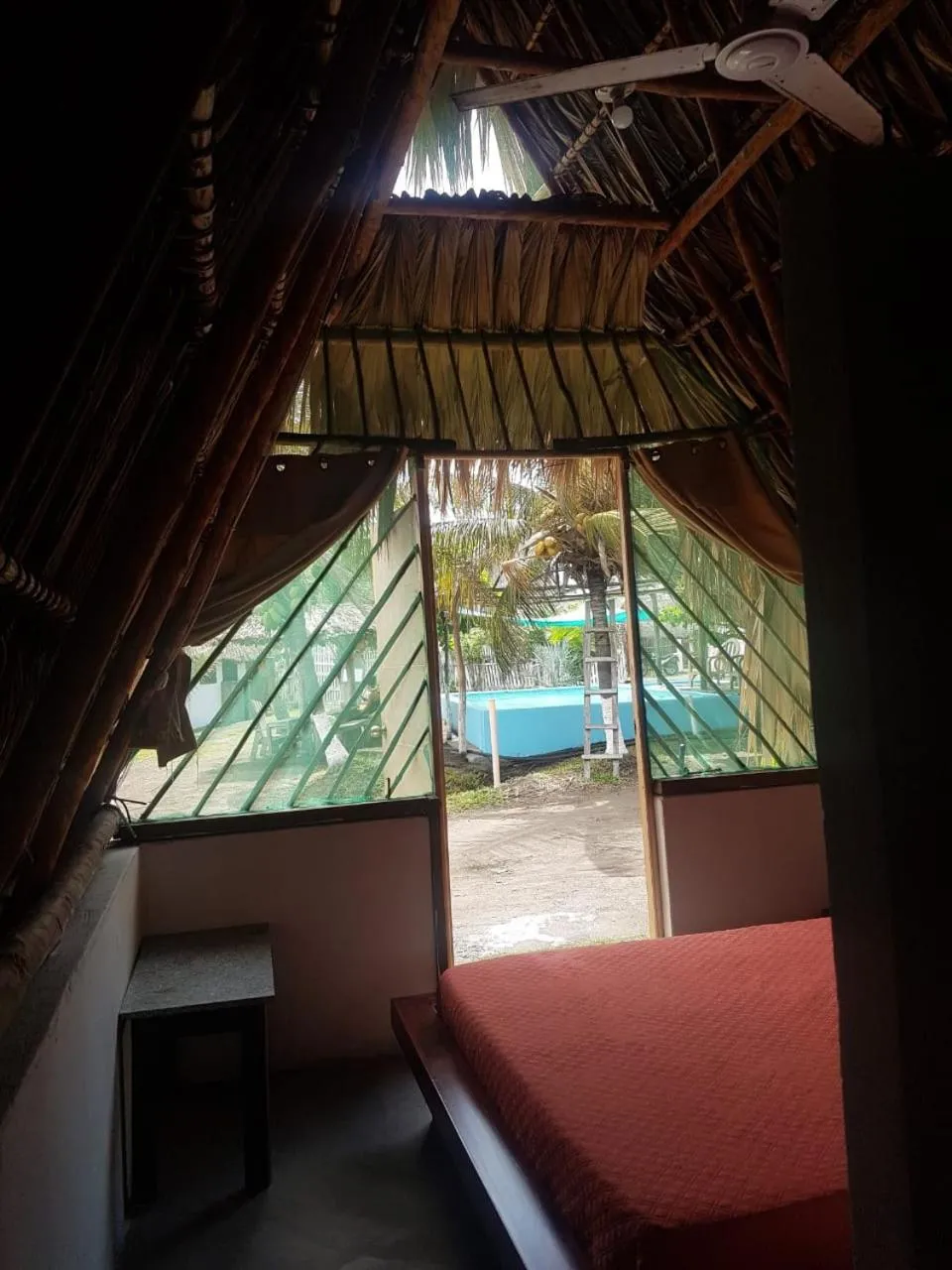 Bed in Mi Casa en la Playa