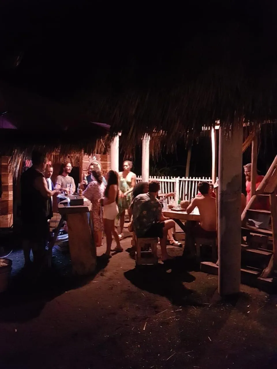 Lounge or bar in Mi Casa en la Playa
