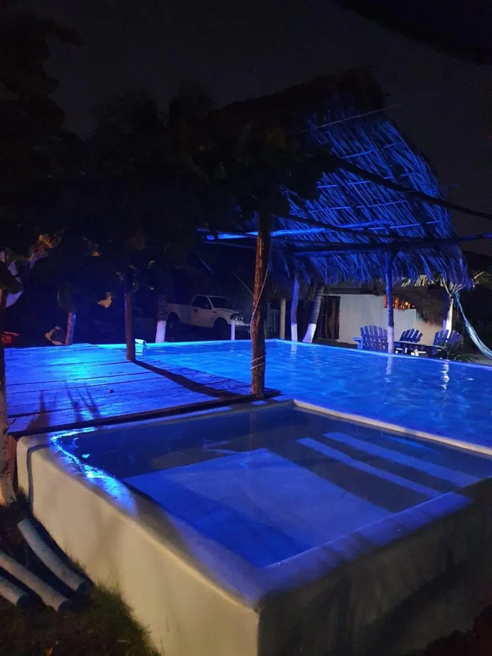 Swimming pool in Mi Casa en la Playa