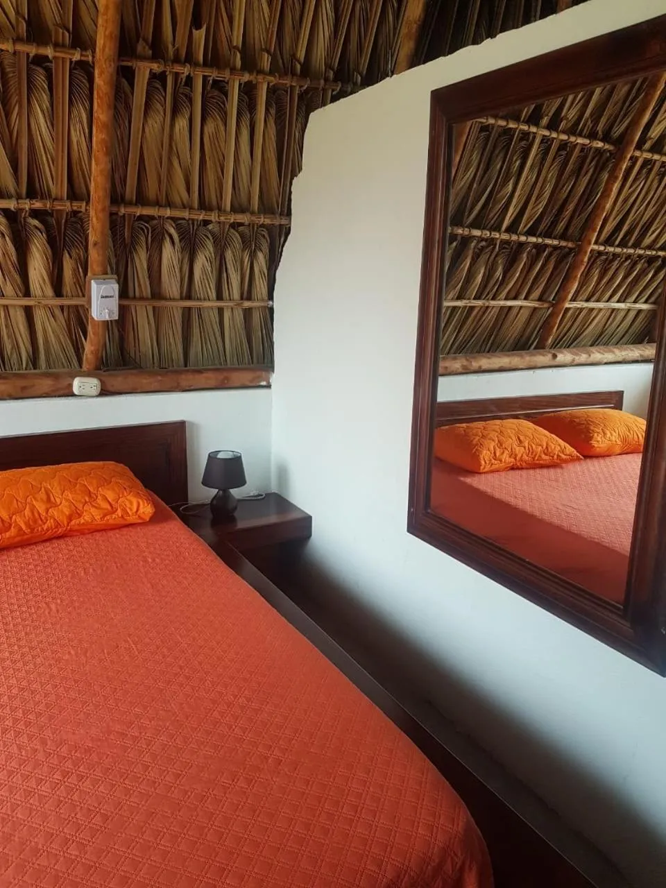 Bed in Mi Casa en la Playa