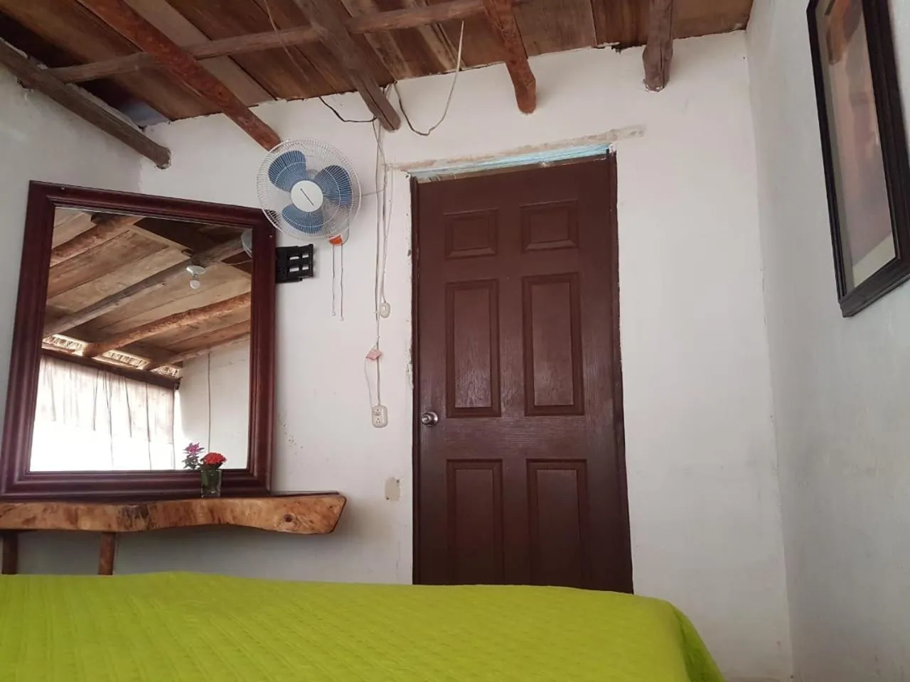 Bed in Mi Casa en la Playa