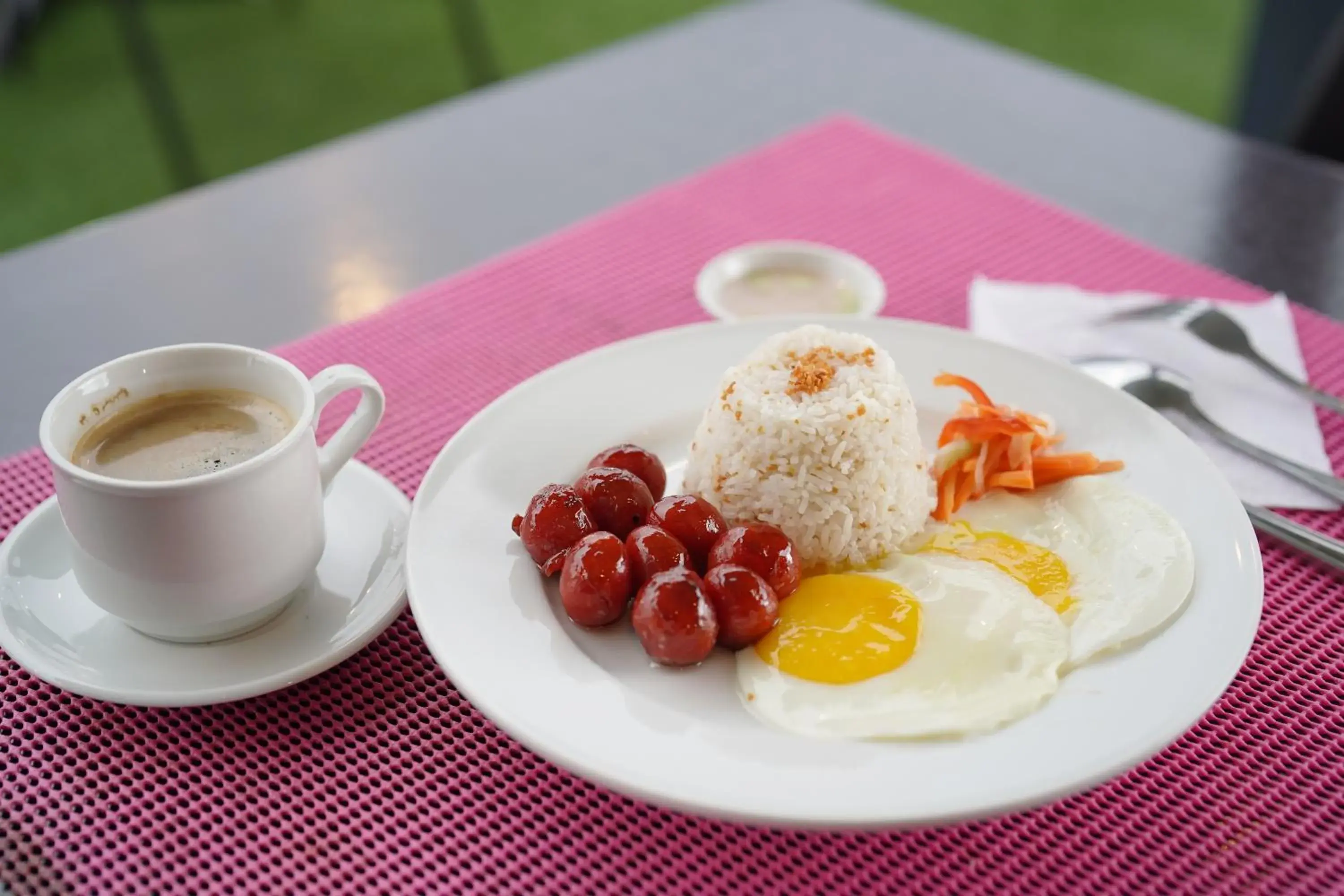 Breakfast in Arzo Hotel Makati Breakfast in Arzo Hotel Makati