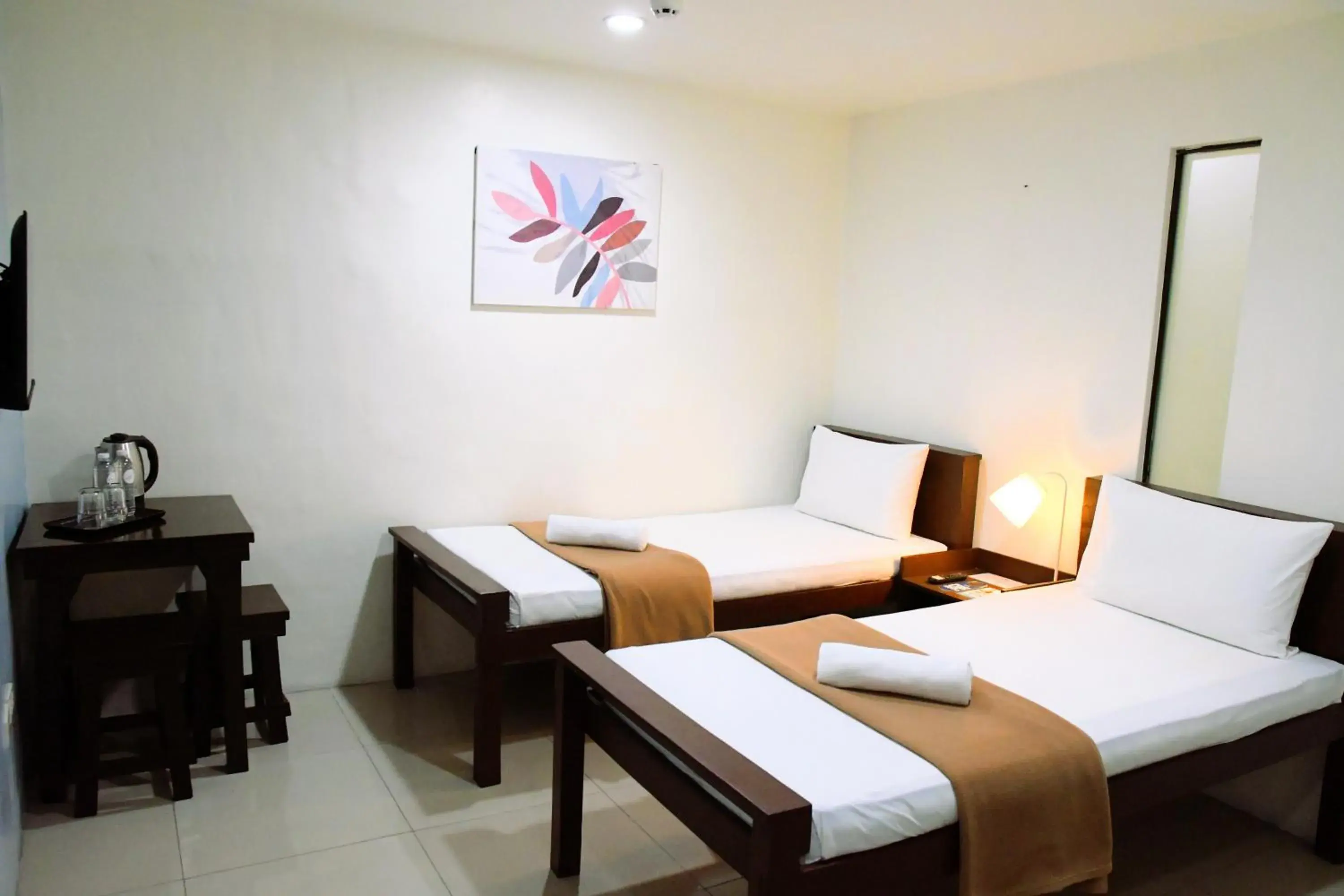 Twin Room in Arzo Hotel Makati Twin Room in Arzo Hotel Makati