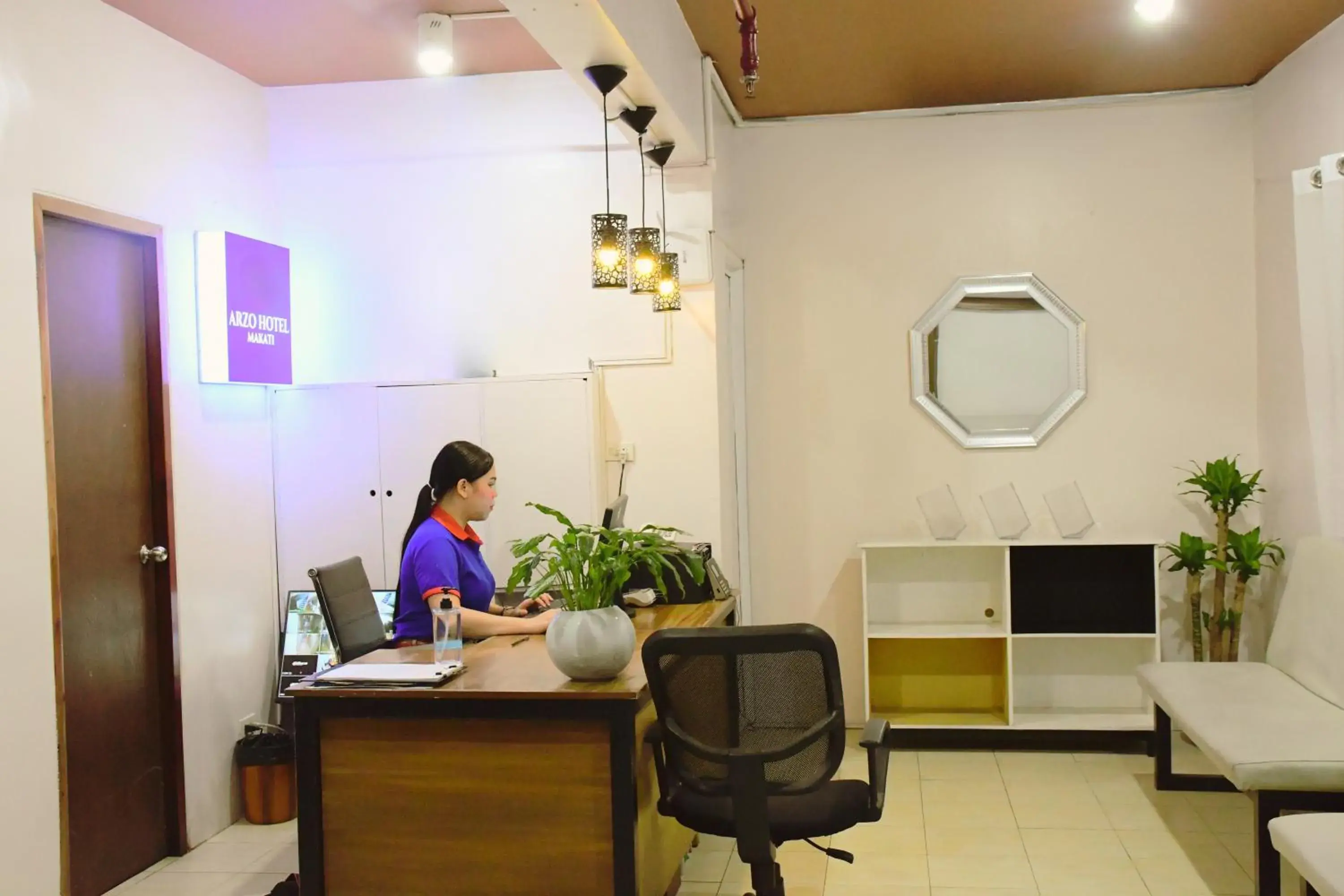 Lobby or reception in Arzo Hotel Makati Lobby or reception in Arzo Hotel Makati