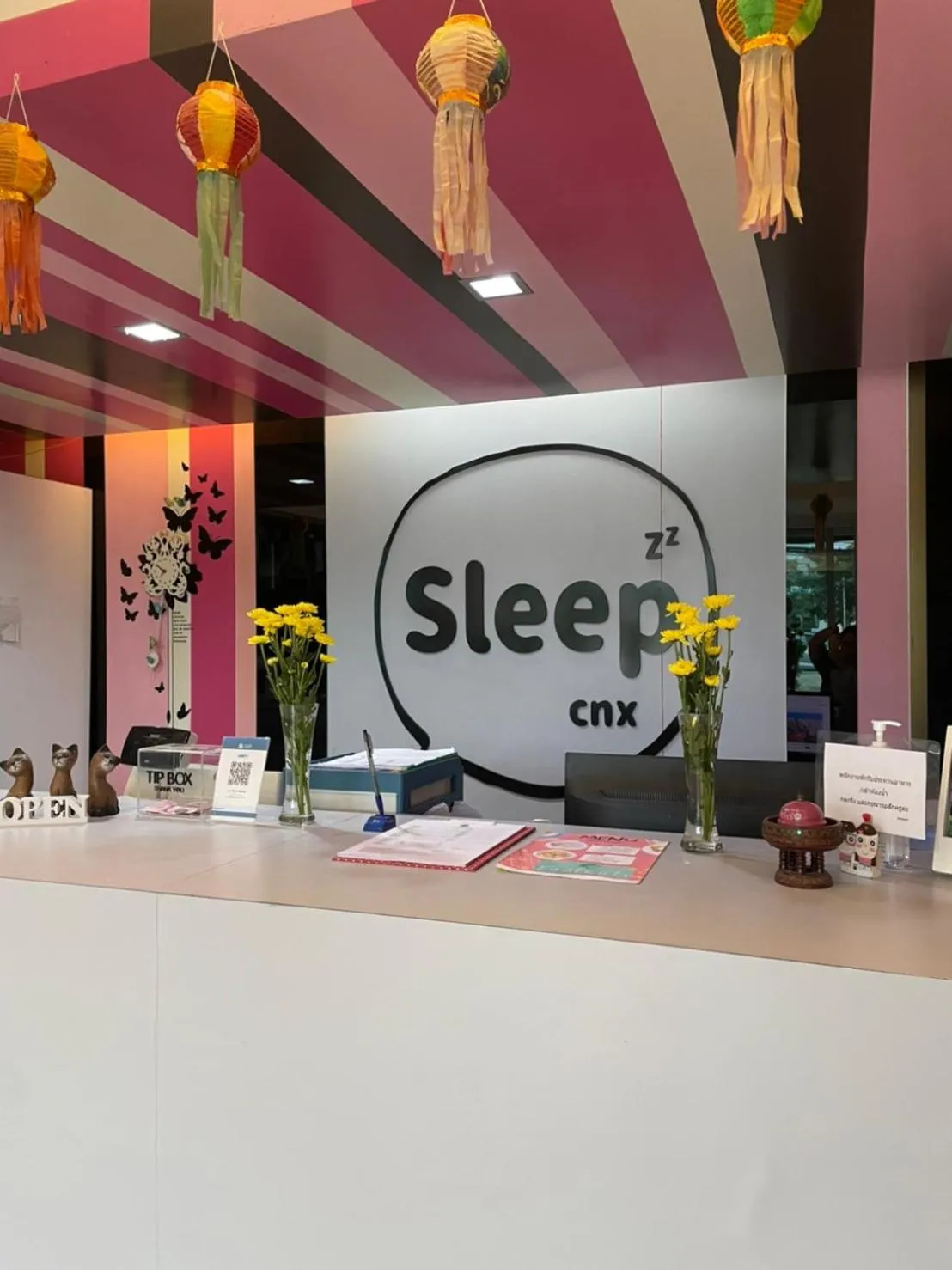 Property logo or sign in Sleep CNX