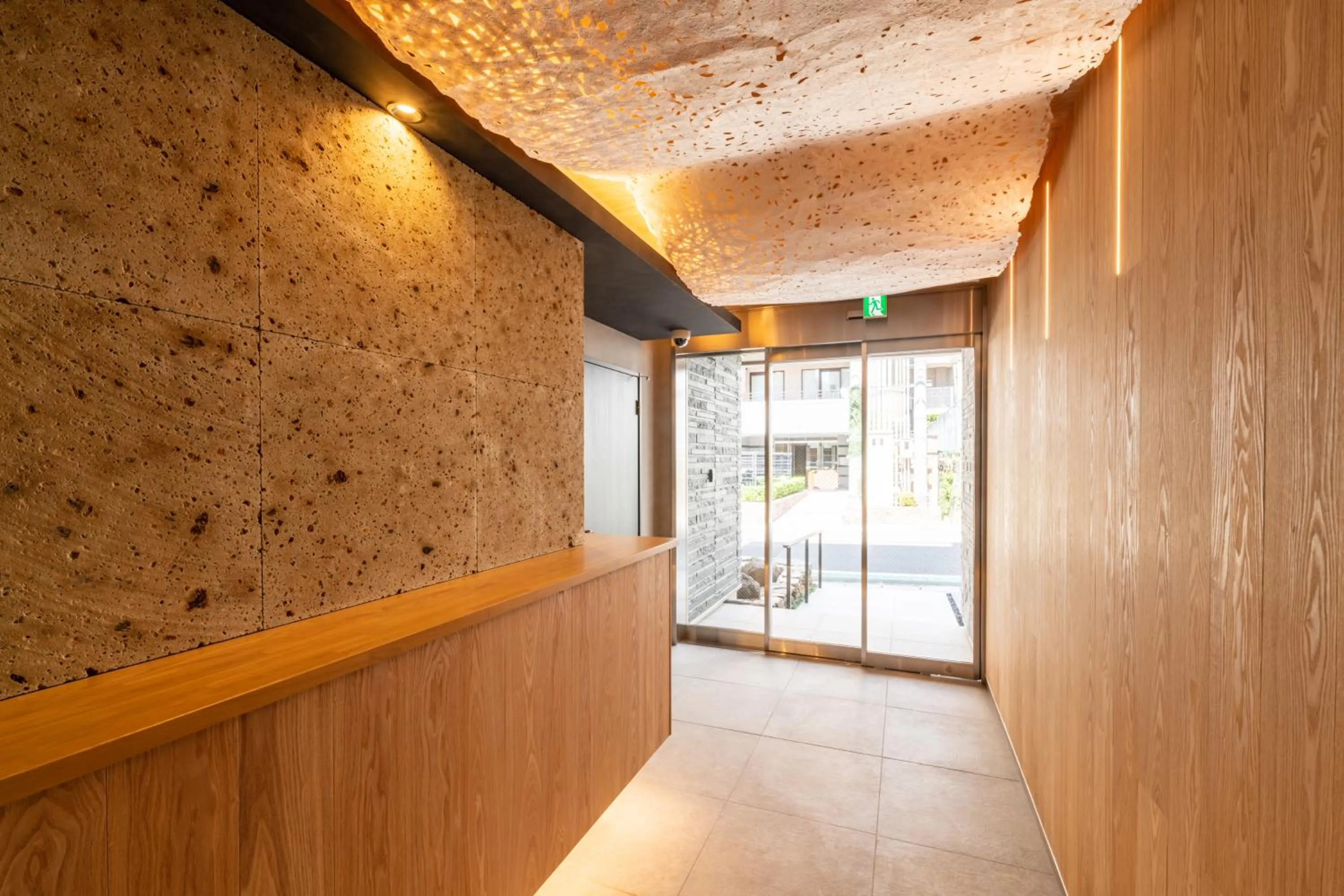 Lobby or reception in GRAND BASE Nagasaki Nakamachi