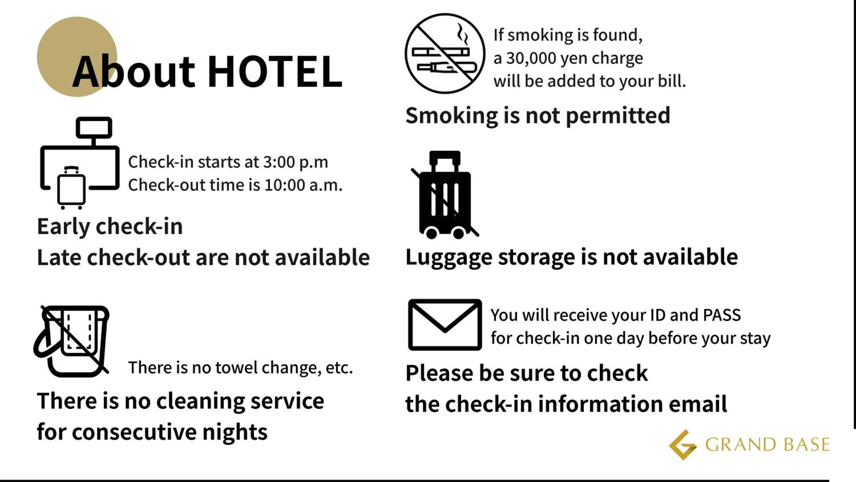 Property logo or sign in GRAND BASE Nagasaki Nakamachi