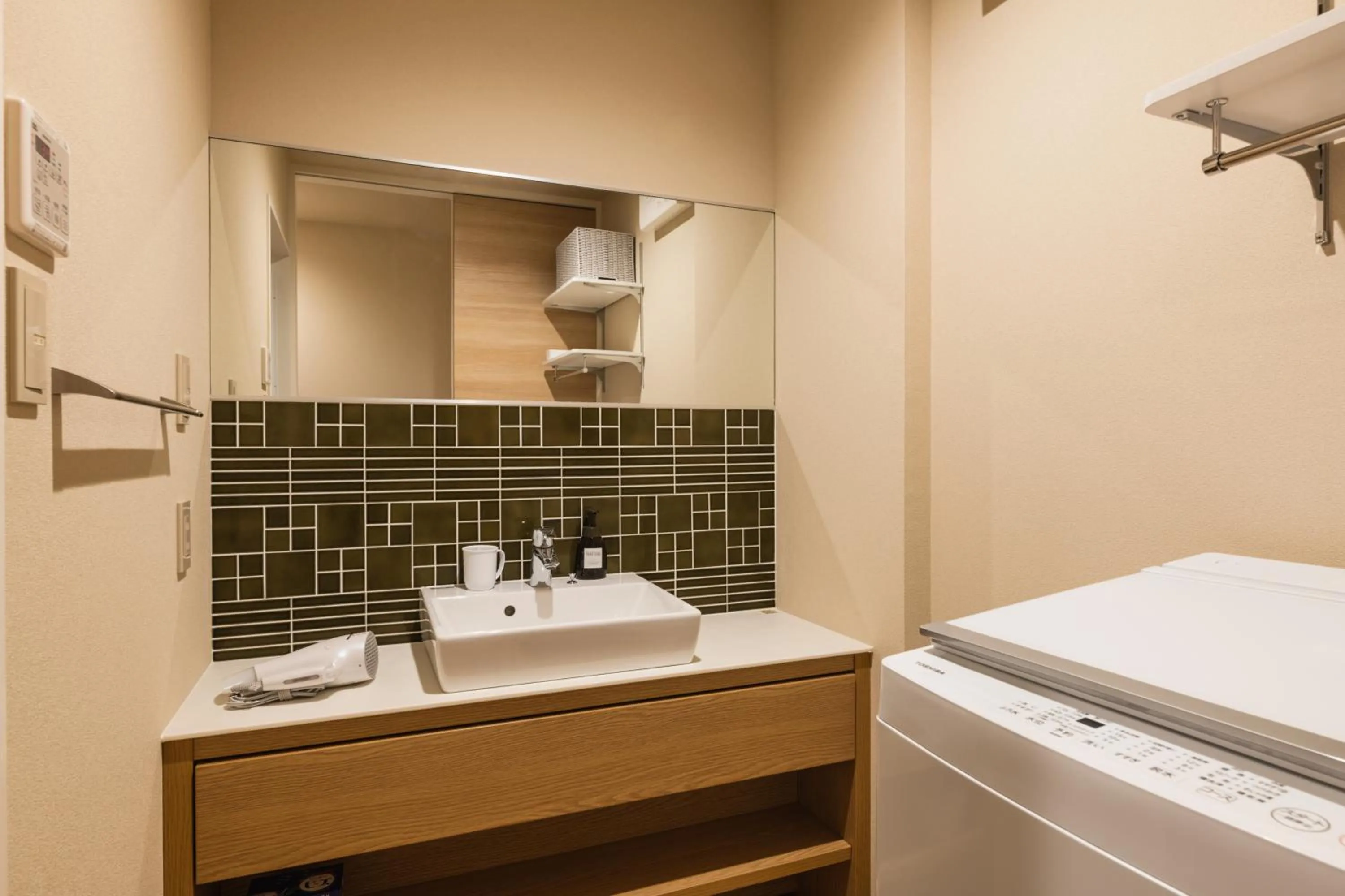 Toilet in GRAND BASE Nagasaki Nakamachi