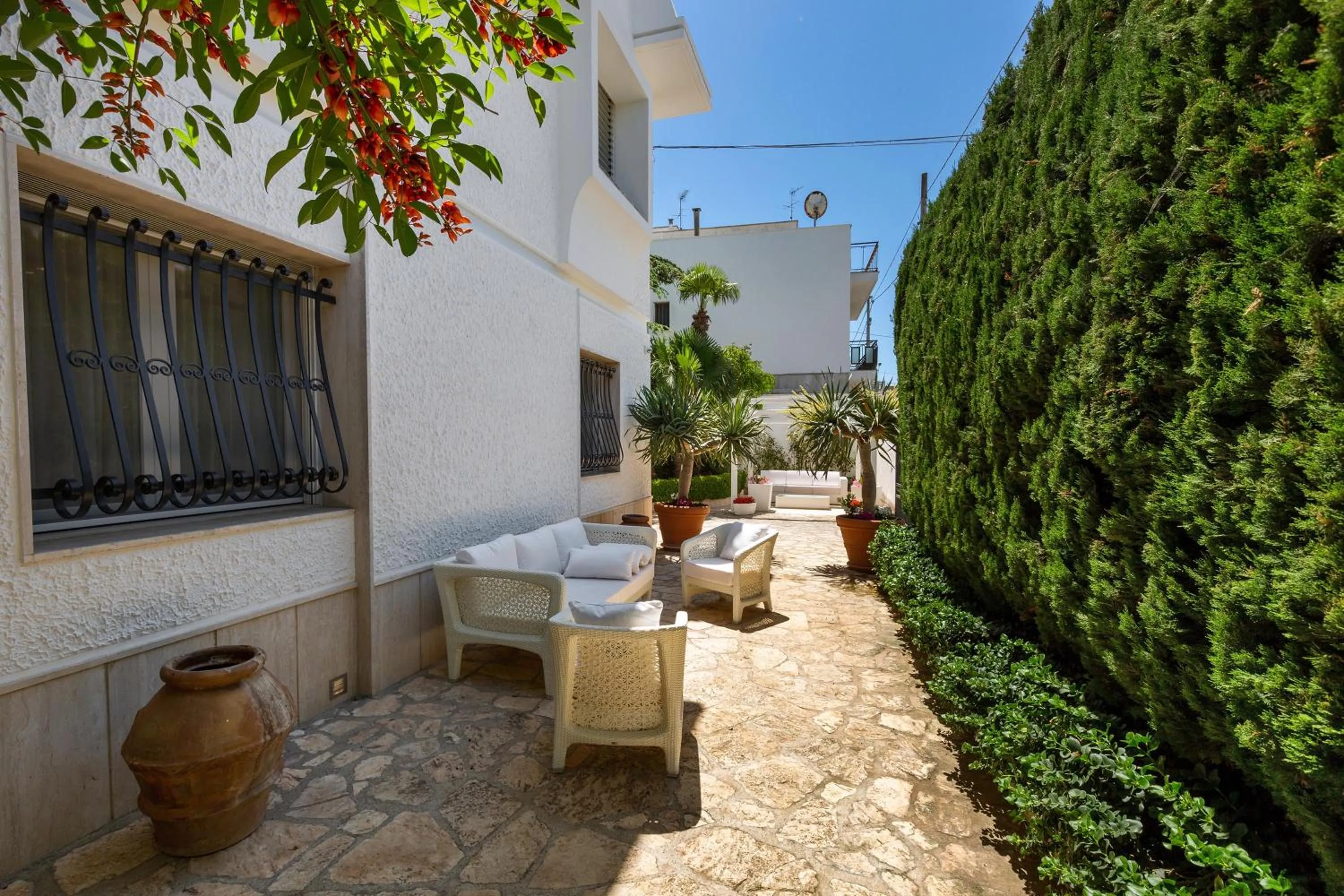 Garden in Luxury B&B Villetta Carra City - Gallipoli